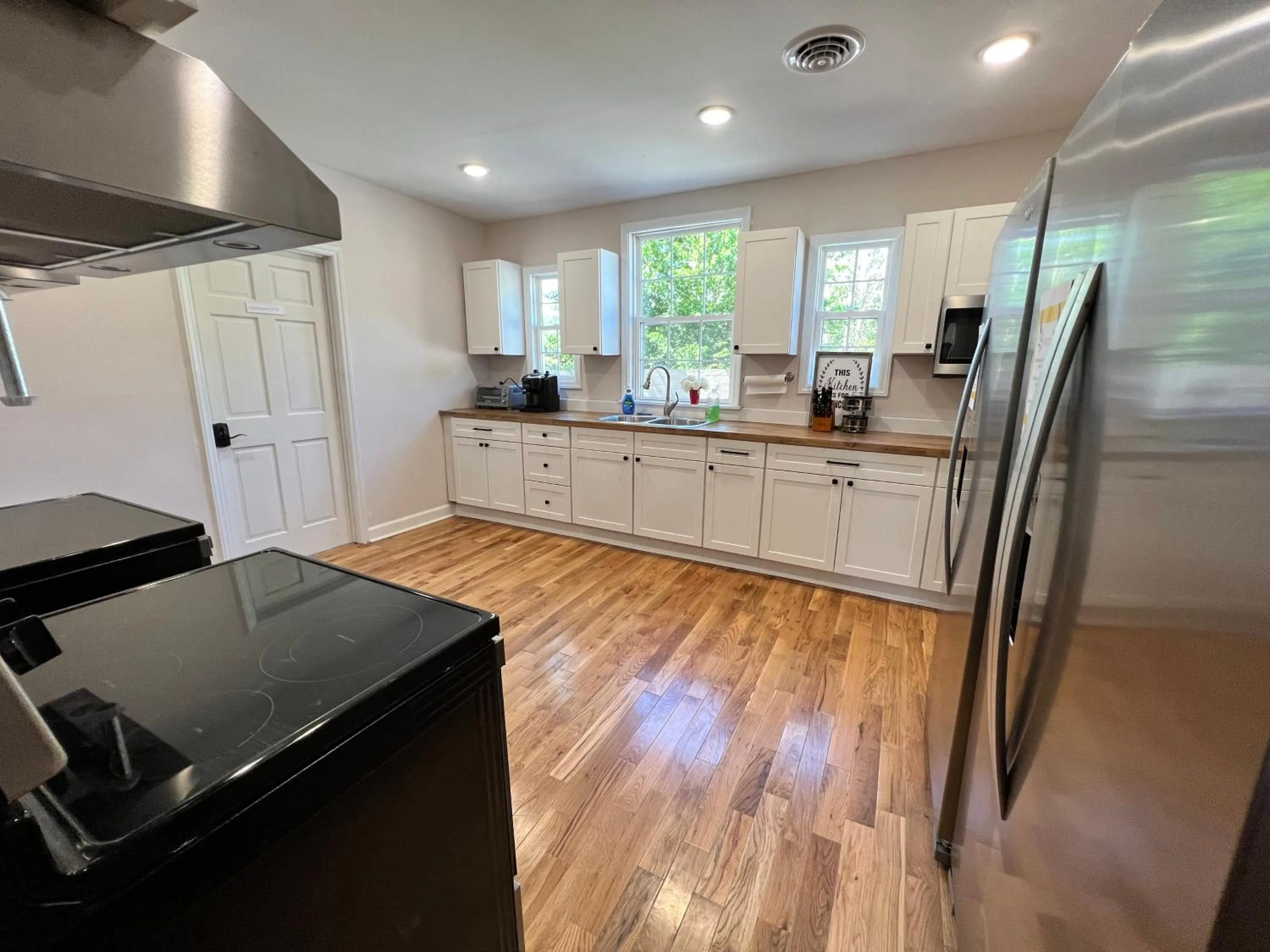 Kitchen or kitchenette in The Washington Inn