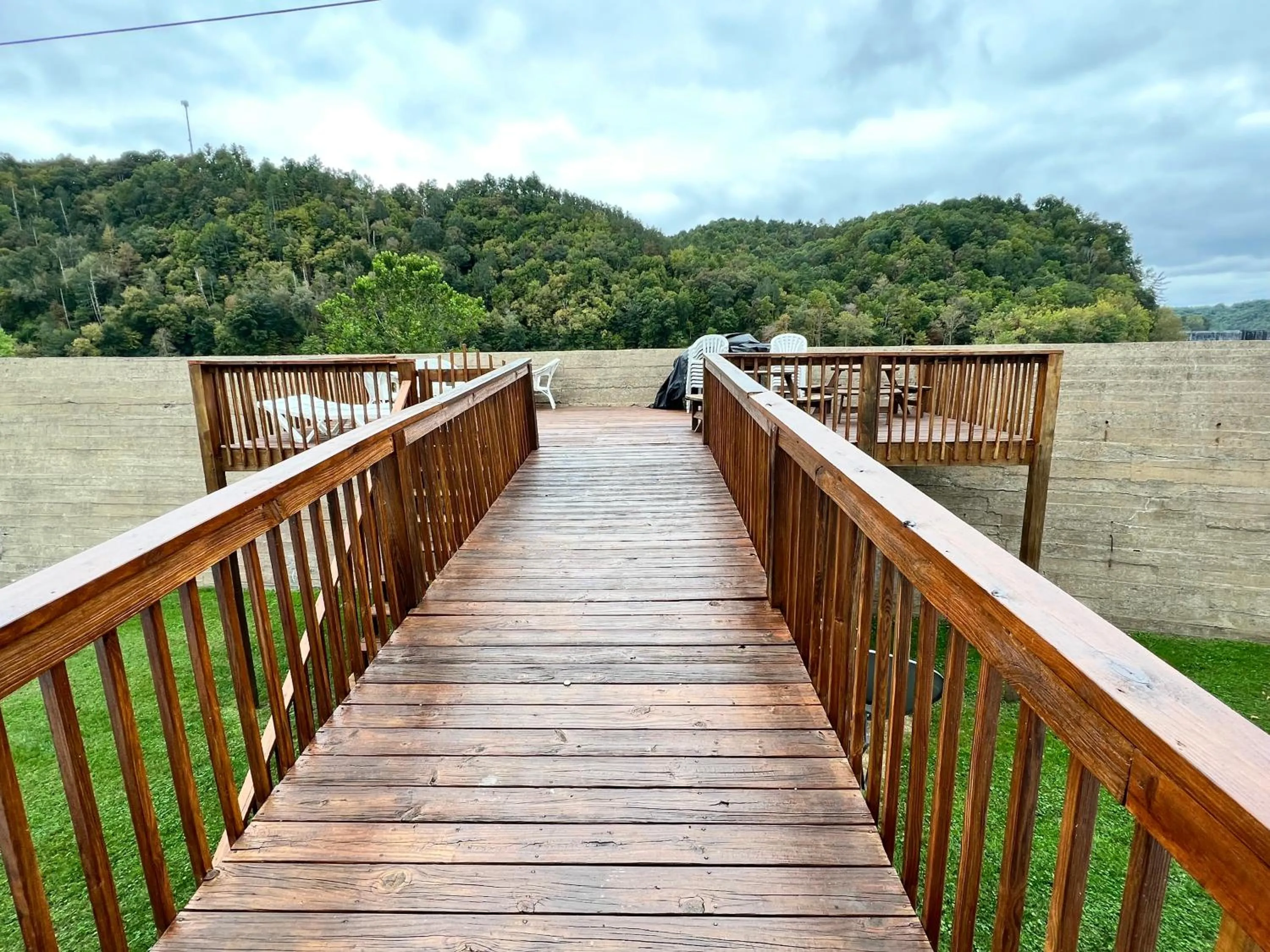 Property building in The Washington Inn