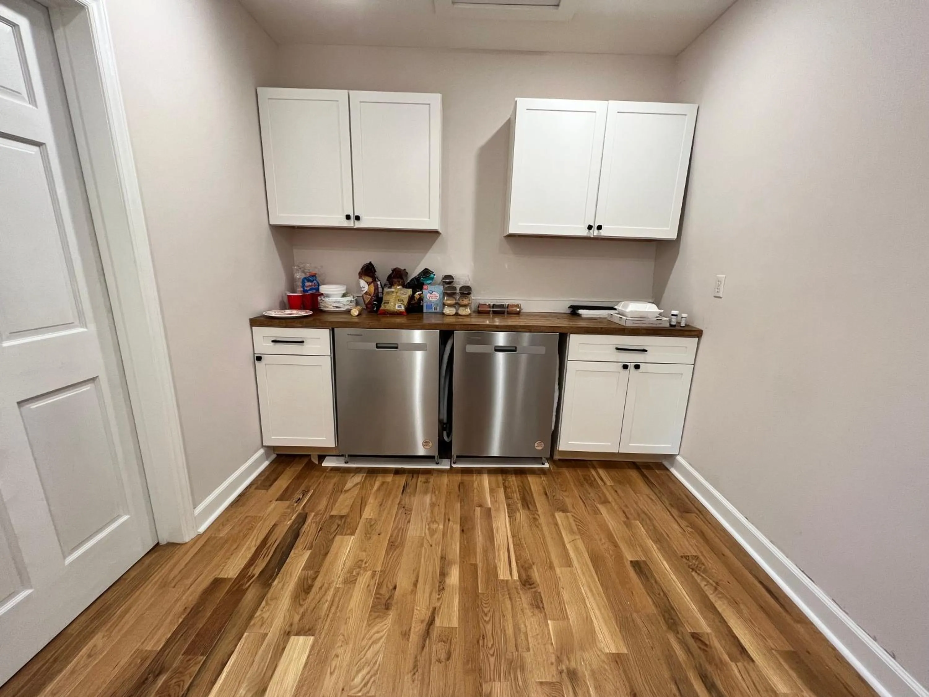 Kitchen or kitchenette in The Washington Inn