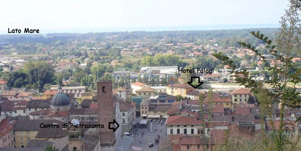 Bird's eye view in Hotel Palagi