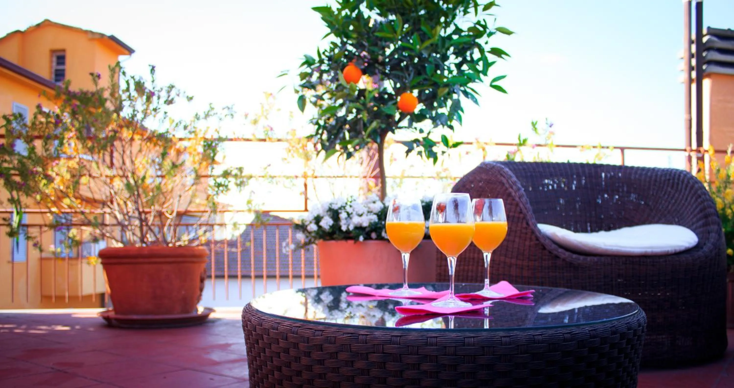 Facade/entrance in Hotel Palagi