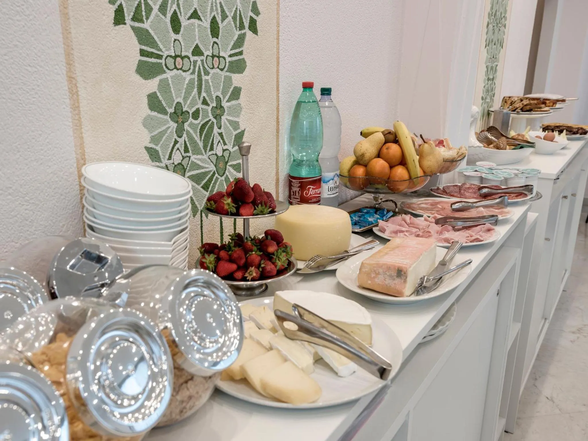 Breakfast in Hotel Palagi