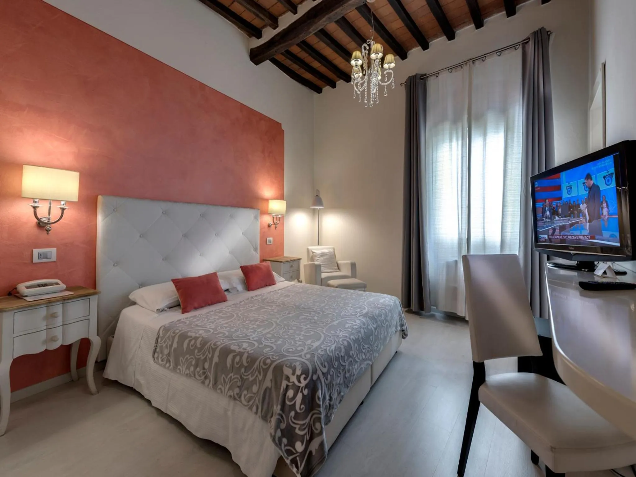 Bedroom, Bed in Hotel Palagi