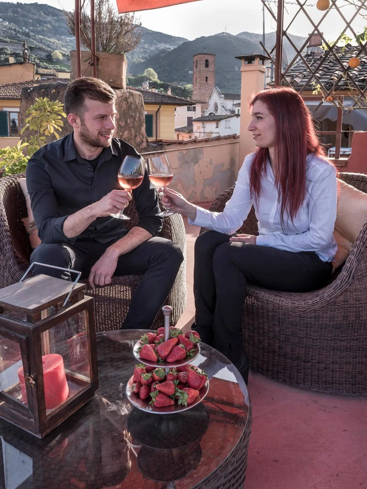 Balcony/Terrace in Hotel Palagi