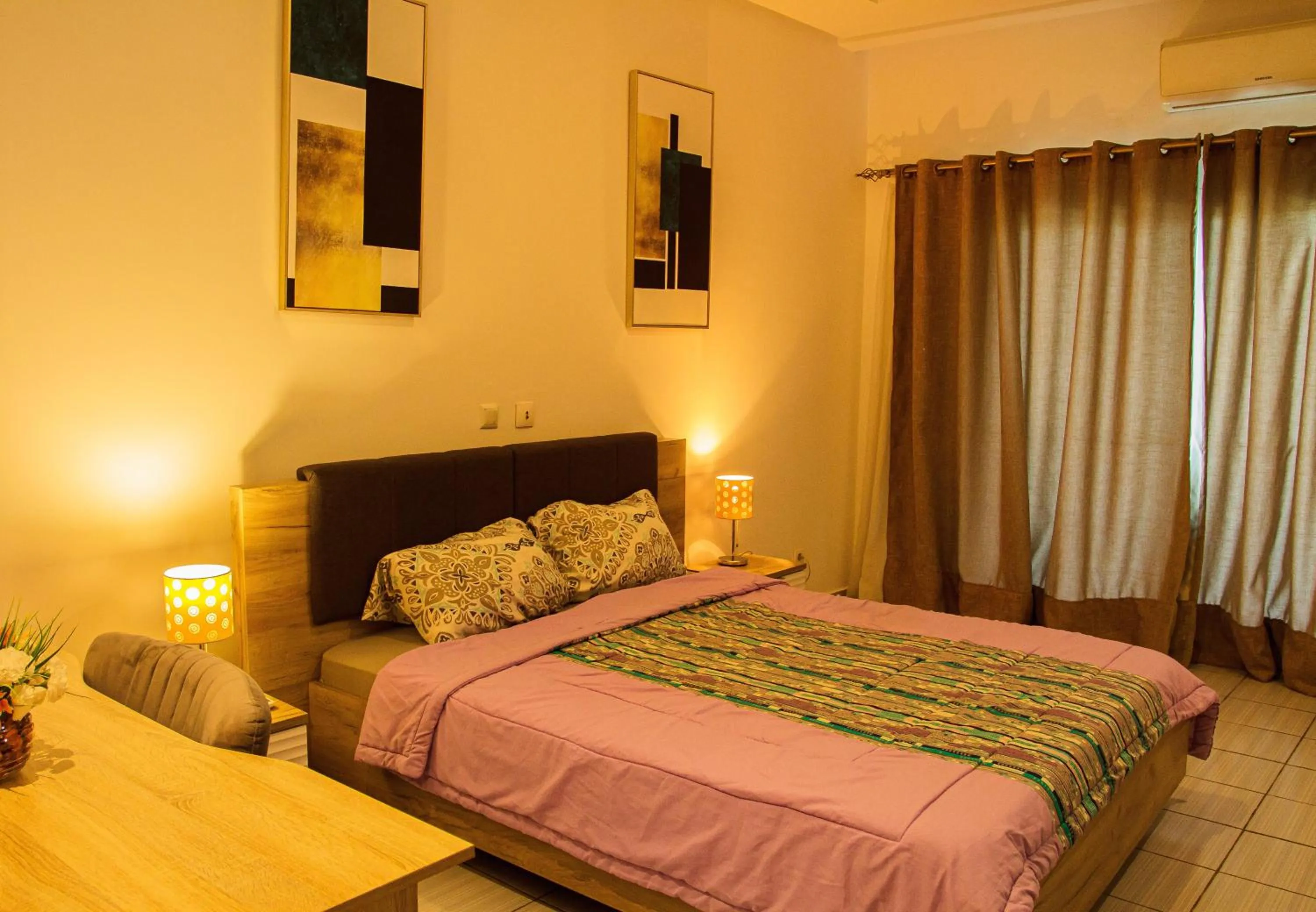 Bed in Residences Saint Pierre