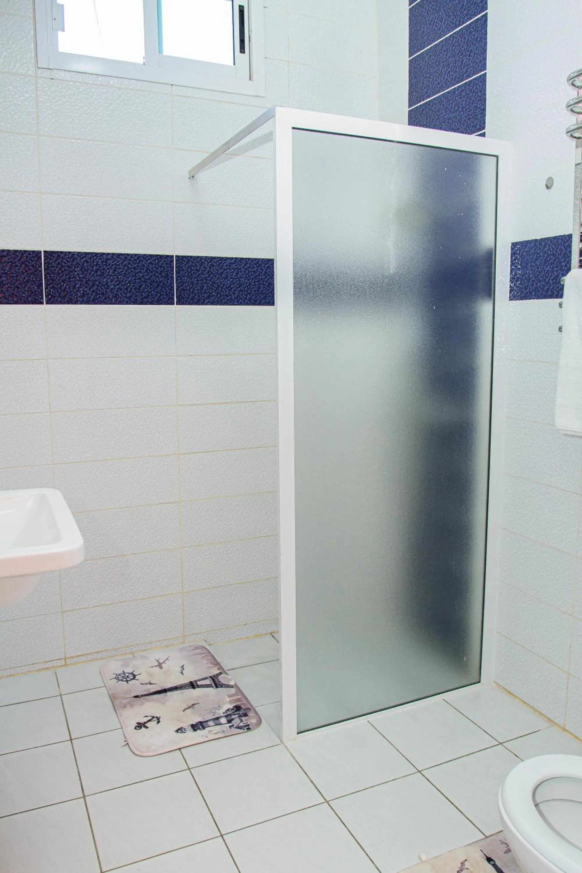 Shower in Residences Saint Pierre