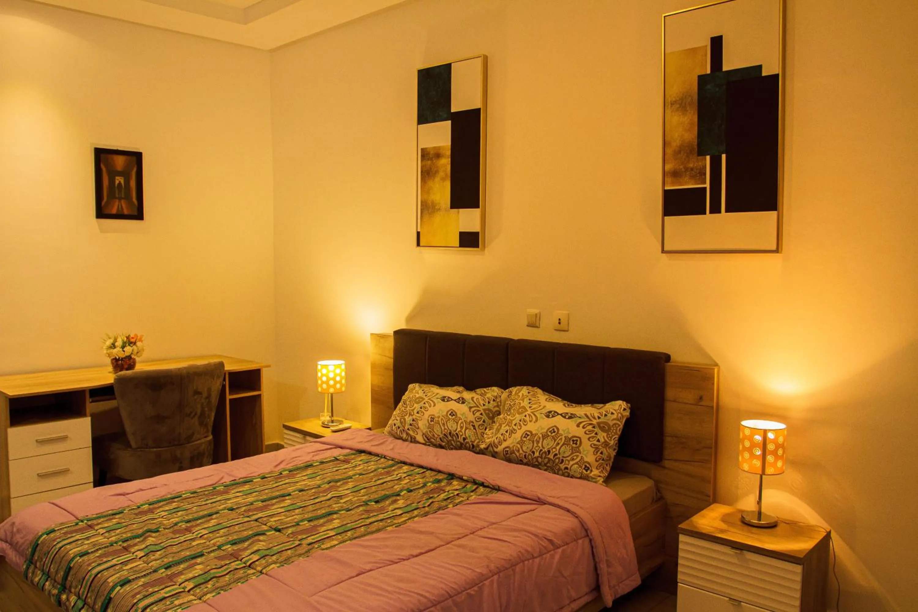 Bed in Residences Saint Pierre