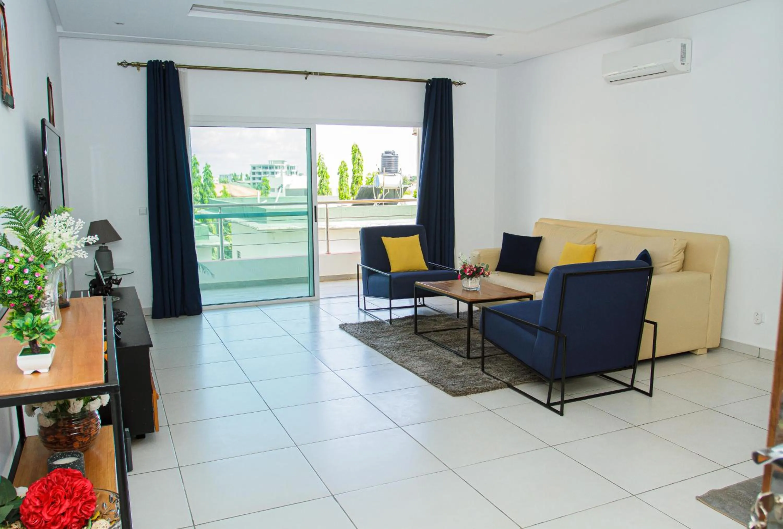 Balcony/Terrace in Residences Saint Pierre