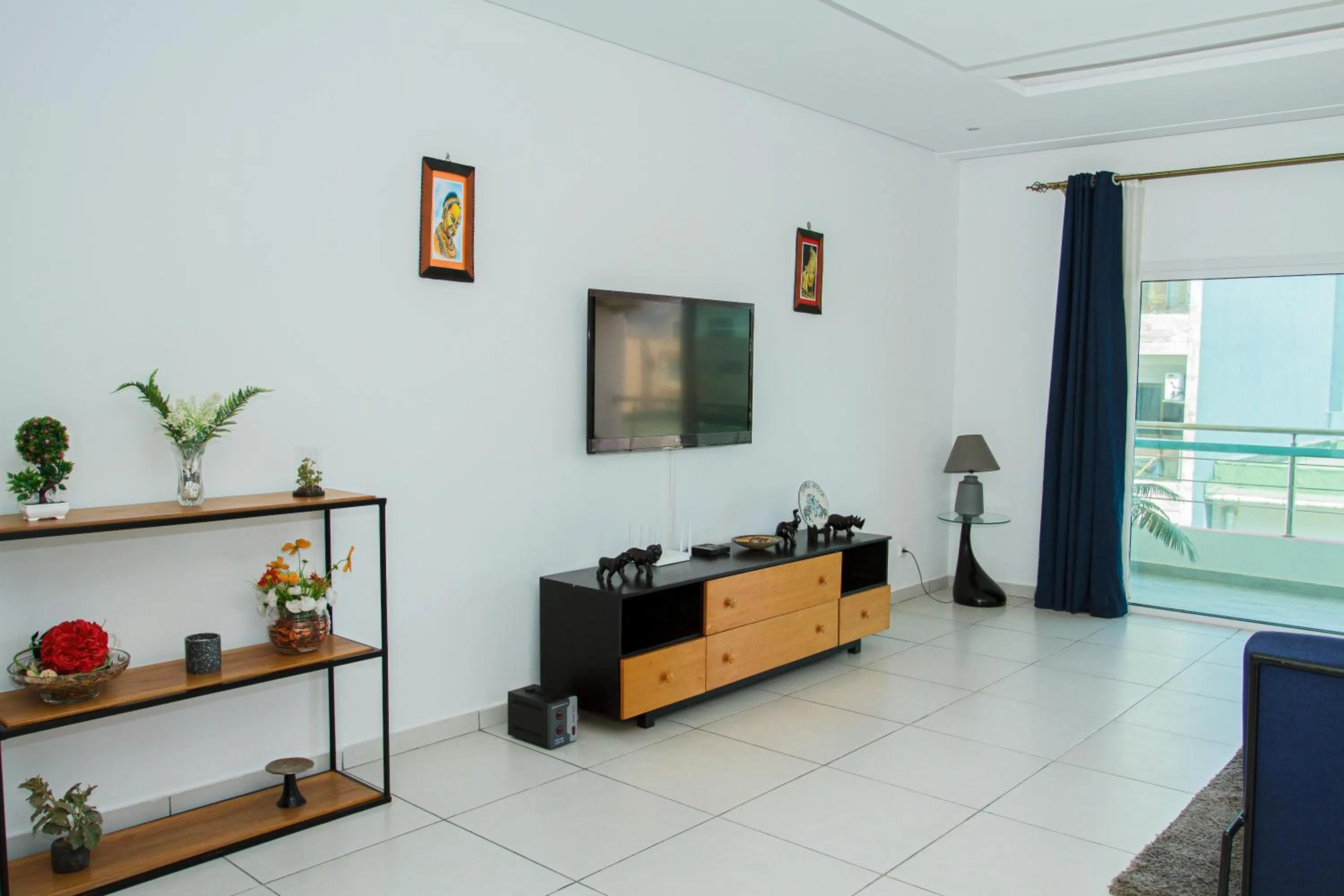 Living room in Residences Saint Pierre