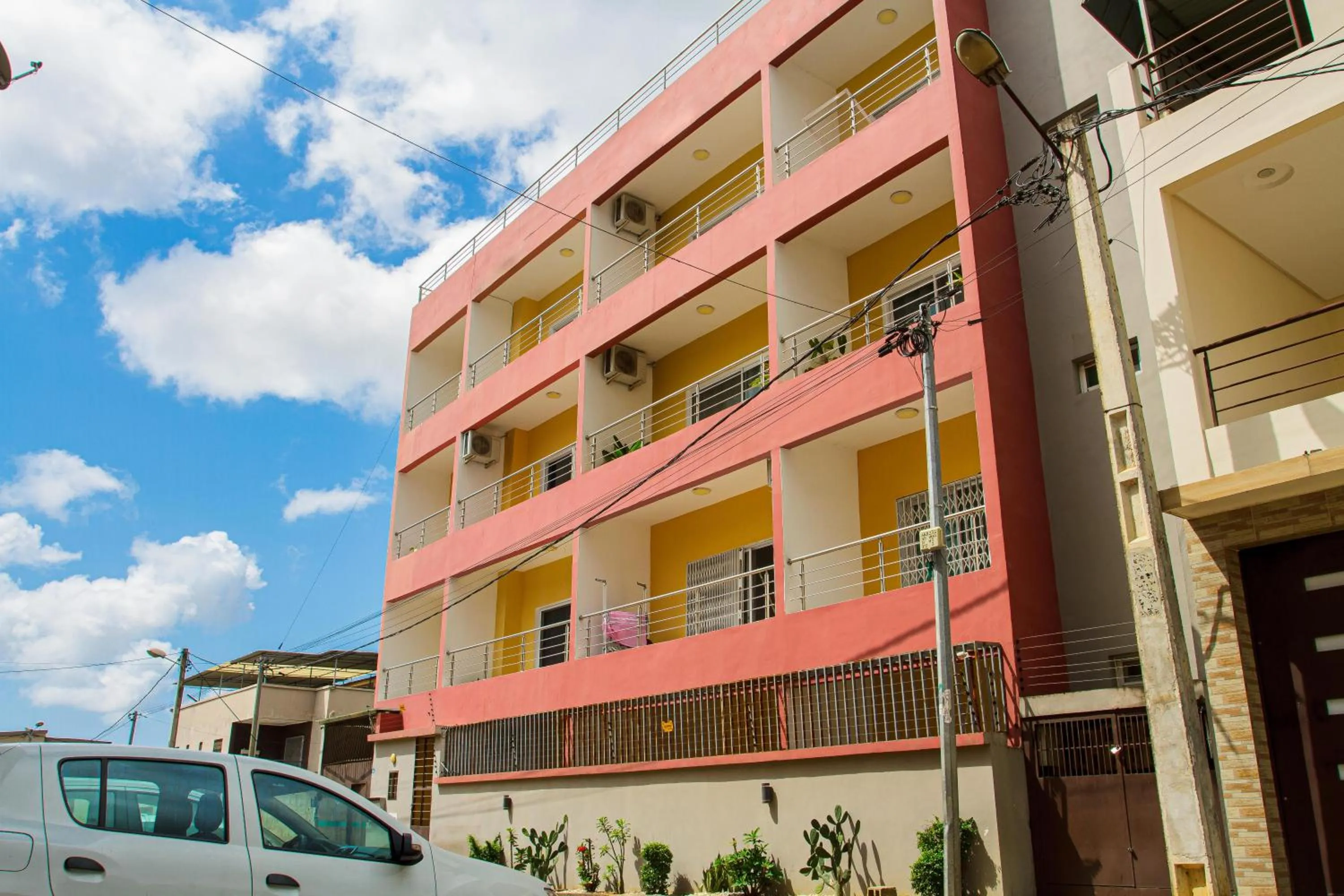 Property building in Residences Saint Pierre