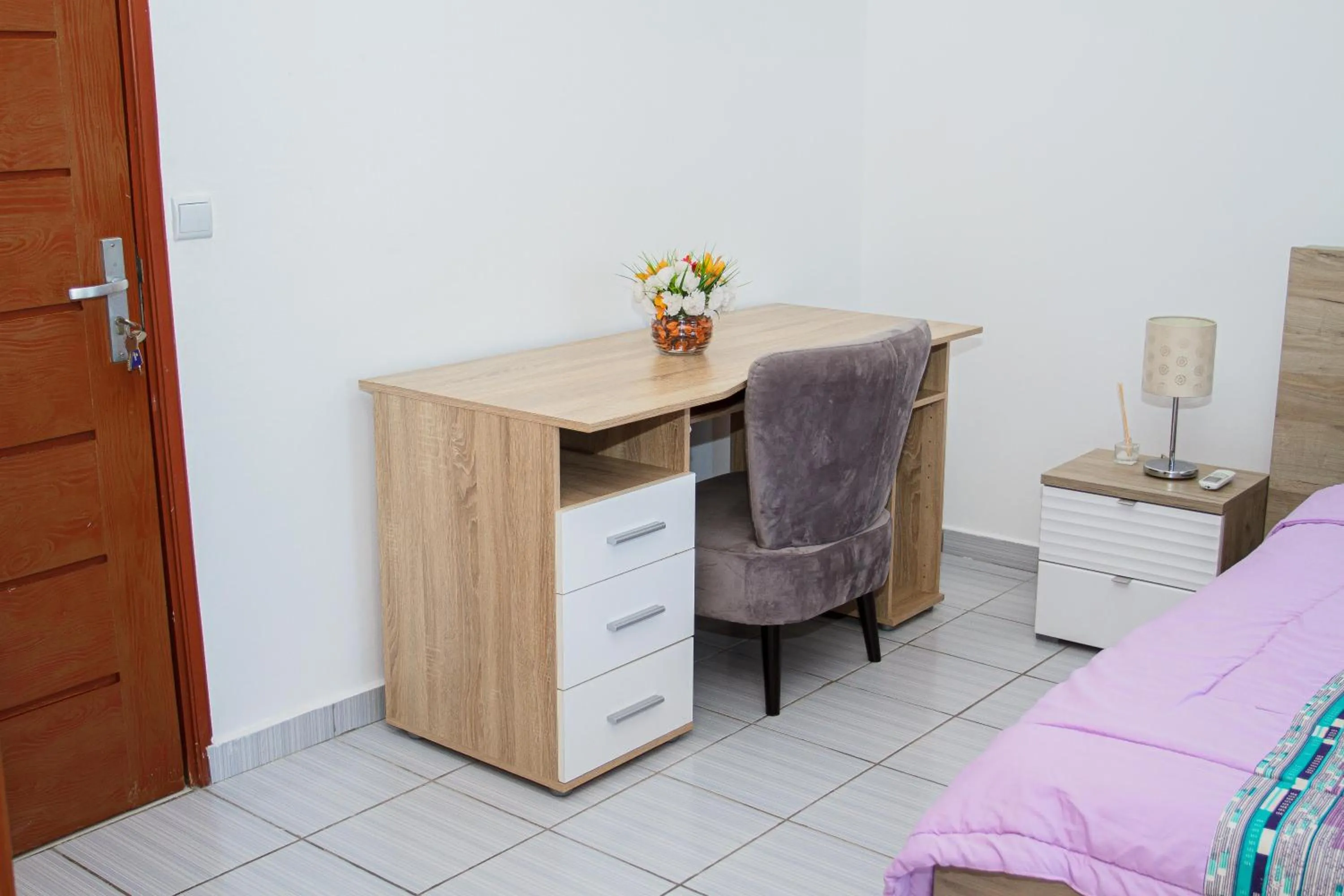 Photo of the whole room, Bed in Residences Saint Pierre