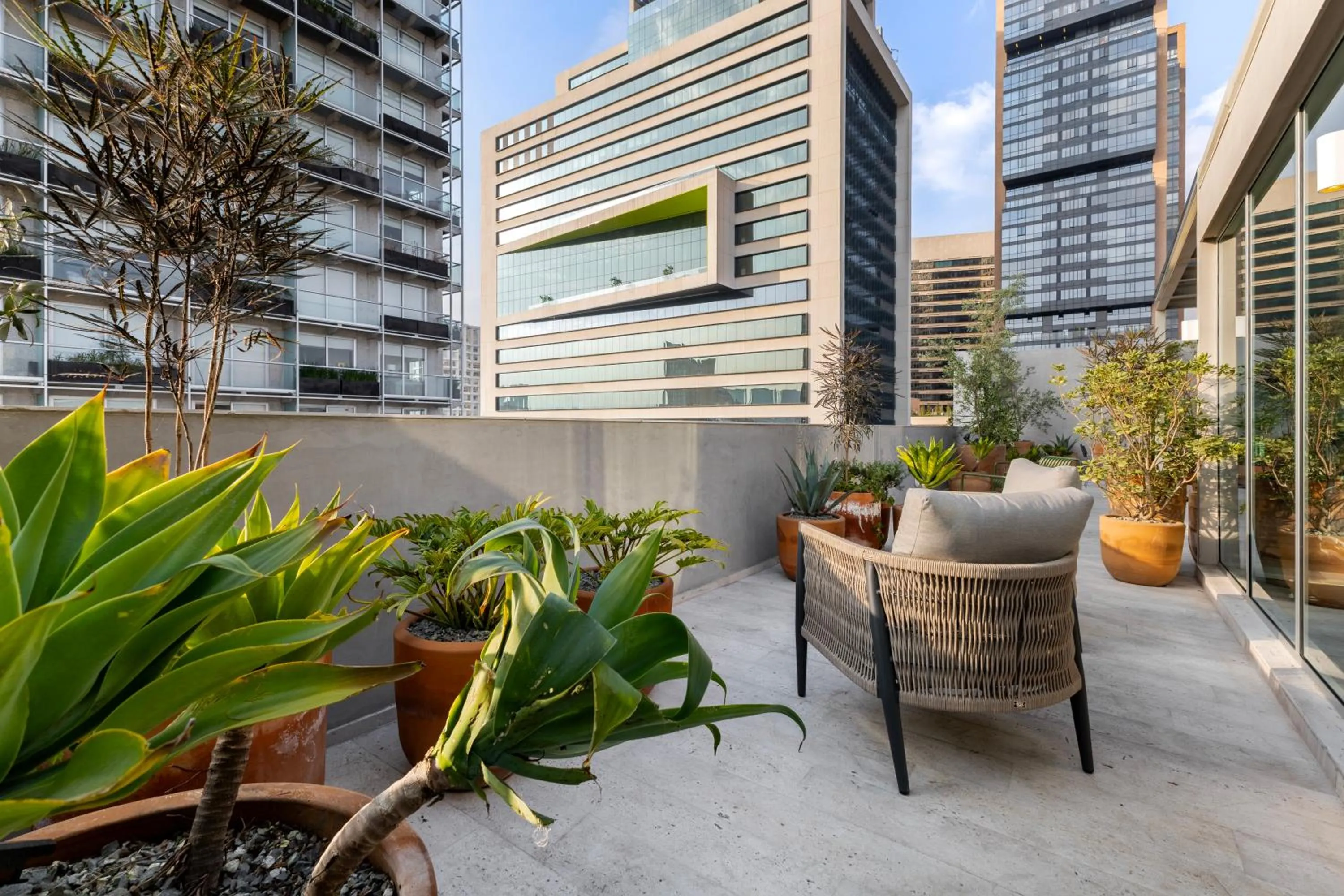Balcony/Terrace in Capitalia Antara Polanco