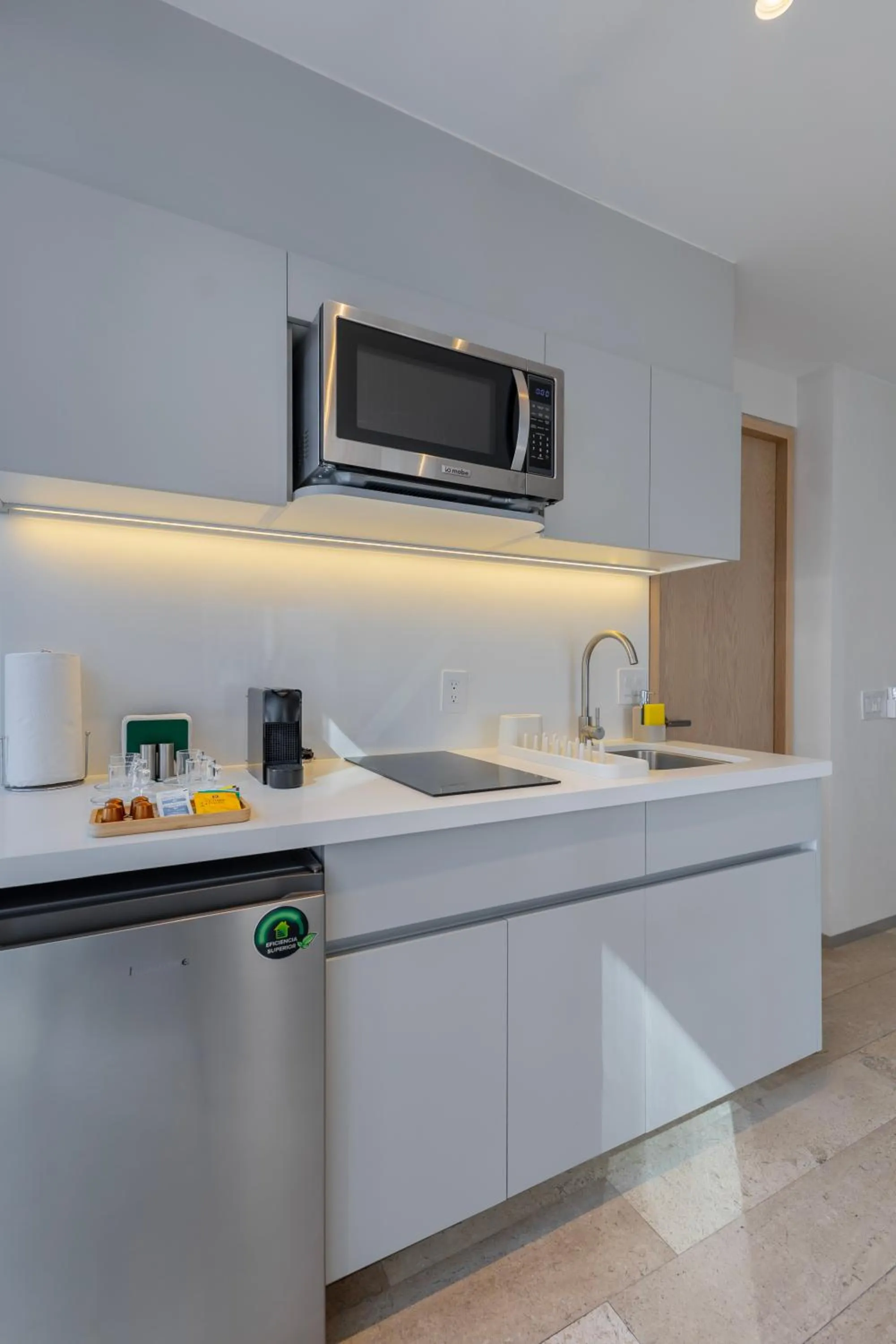 kitchen in Capitalia Antara Polanco