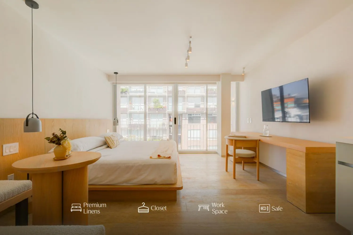 Bed in Capitalia Antara Polanco