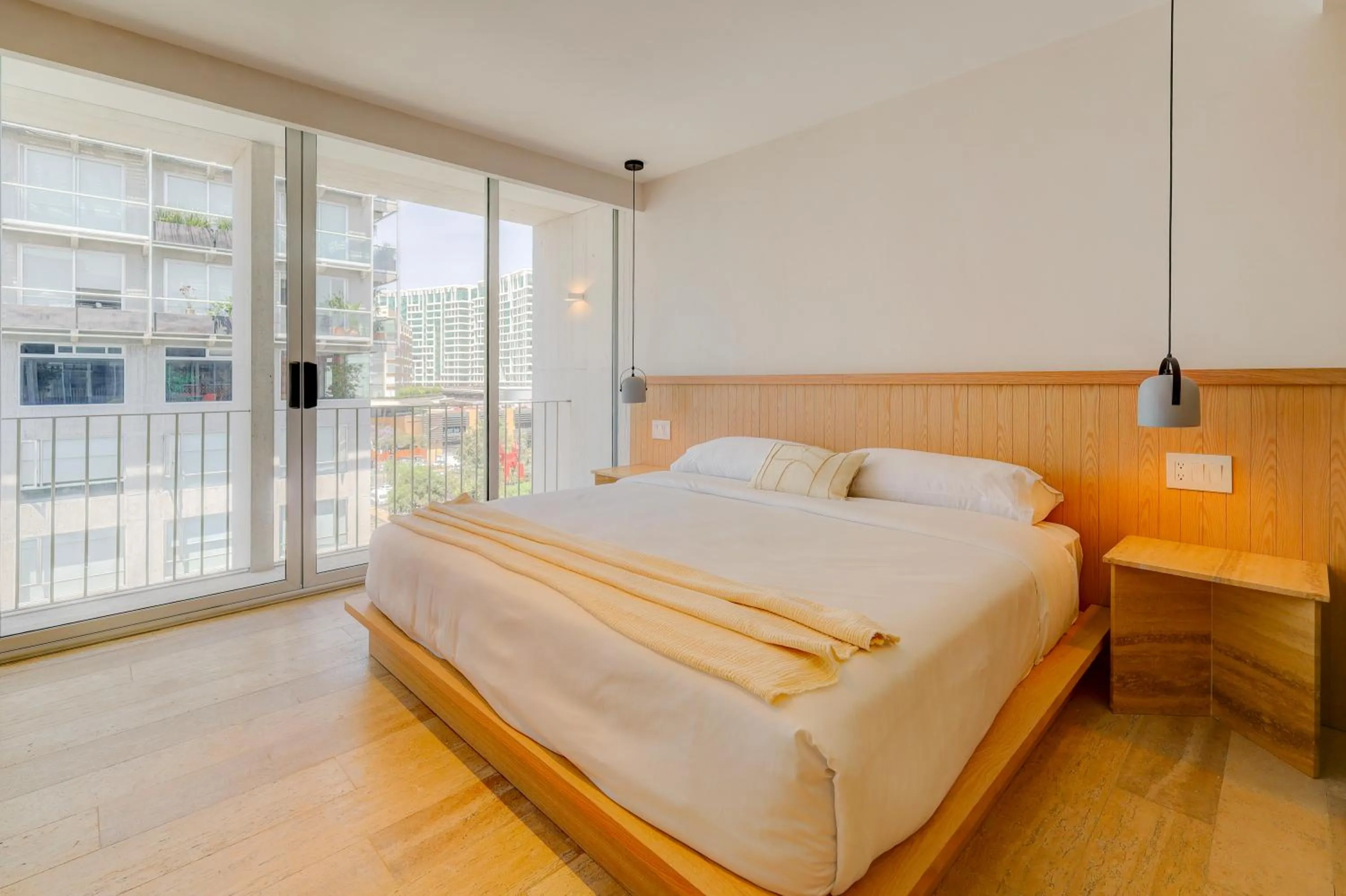 Bed in Capitalia Antara Polanco