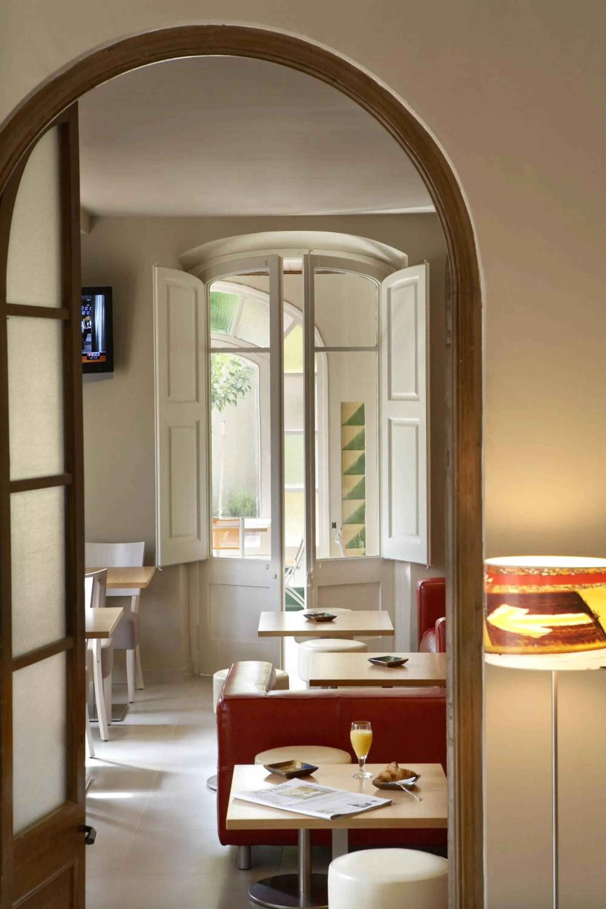 Restaurant/places to eat in Hotel Mar de Tasmània - Auto Check-in