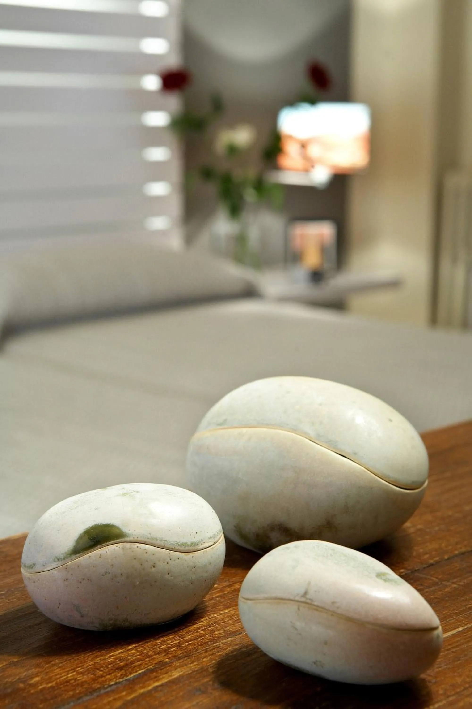 Decorative detail, Bed in Hotel Mar de Tasmània - Auto Check-in