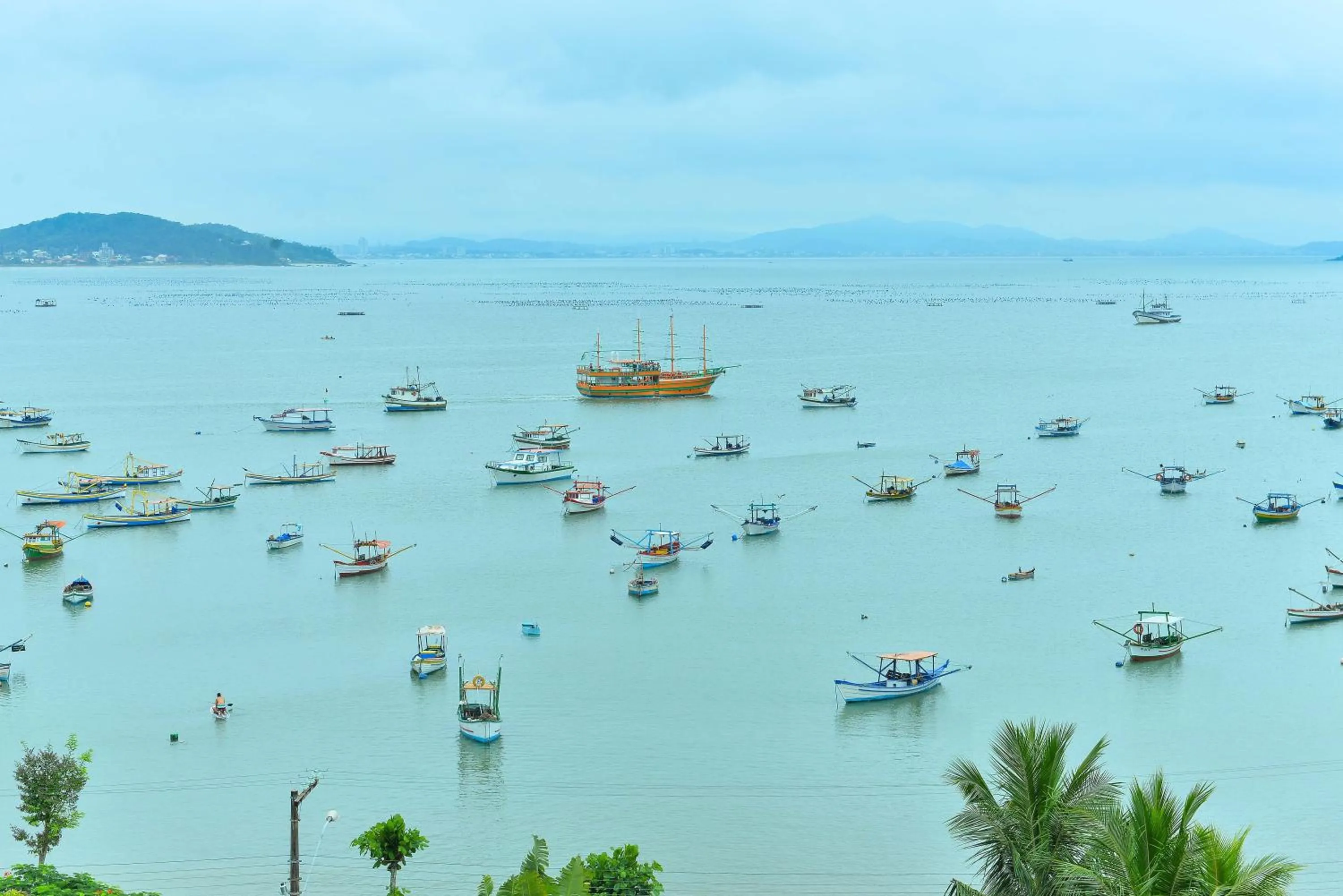 Natural landscape in Hotel Maricá