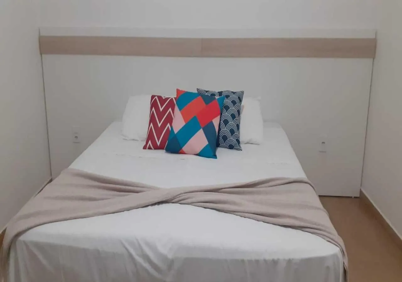 Bed in Hotel Maricá