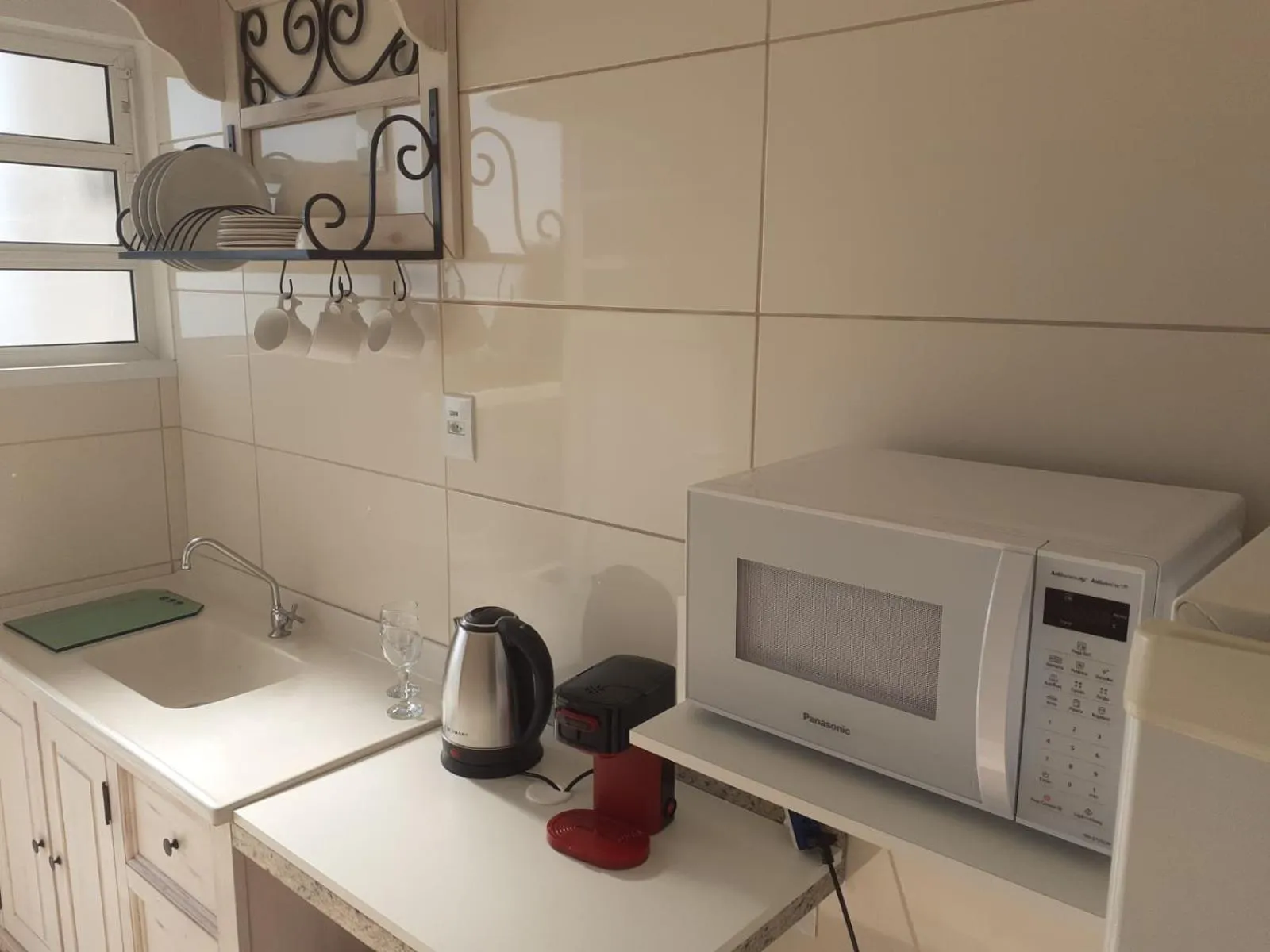 Coffee/tea facilities in Hotel Maricá