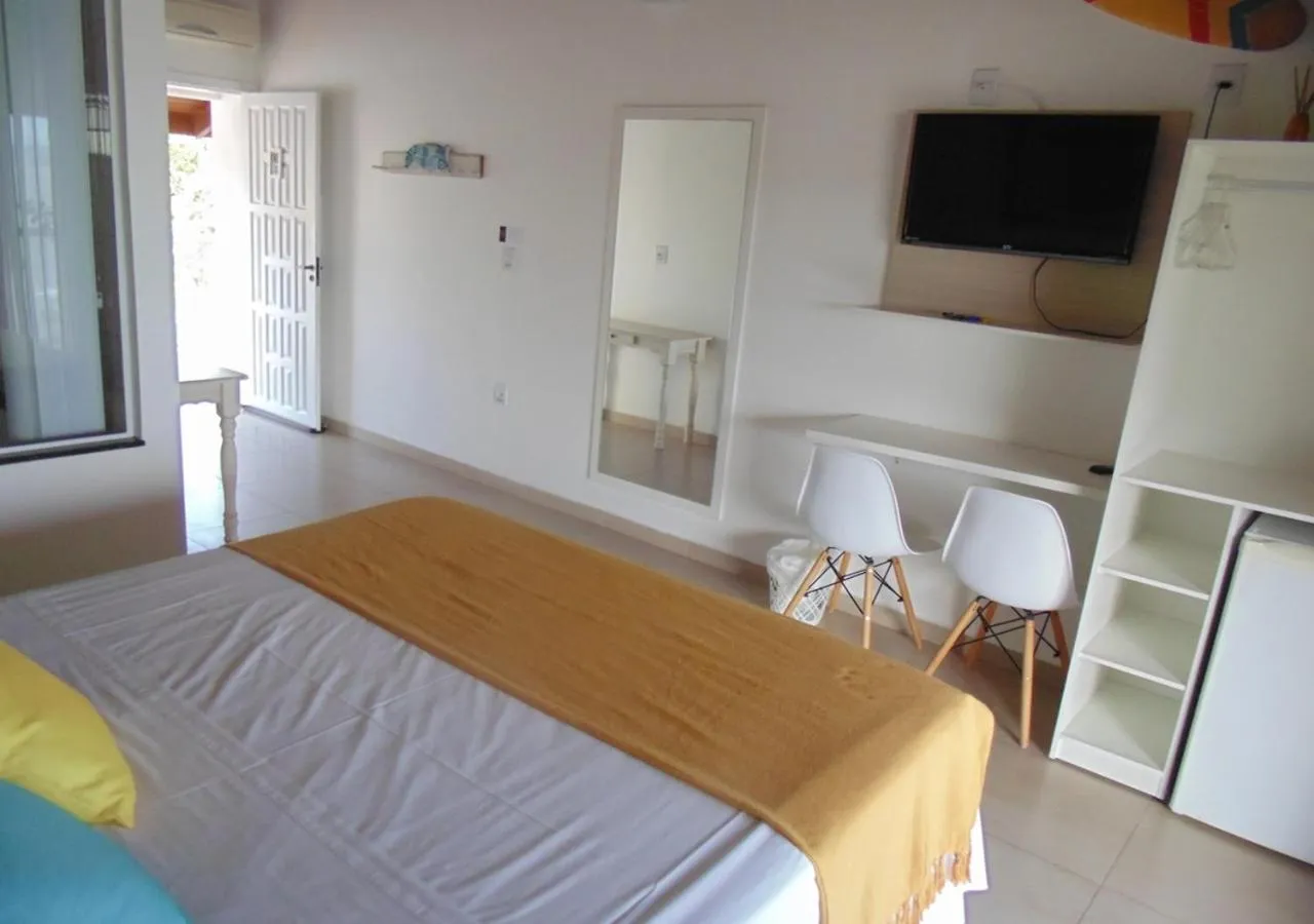 Bed in Hotel Maricá