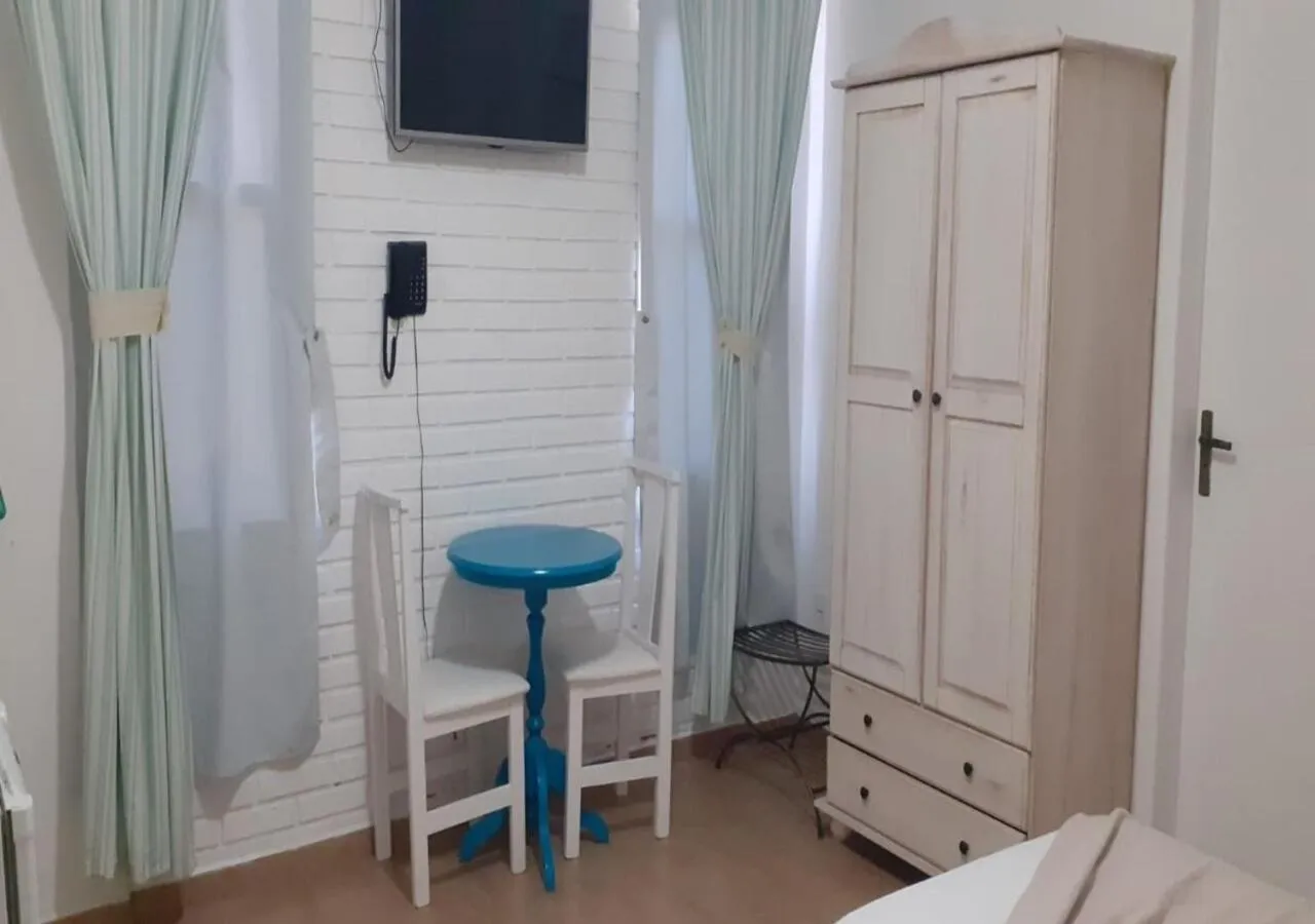 Bed in Hotel Maricá