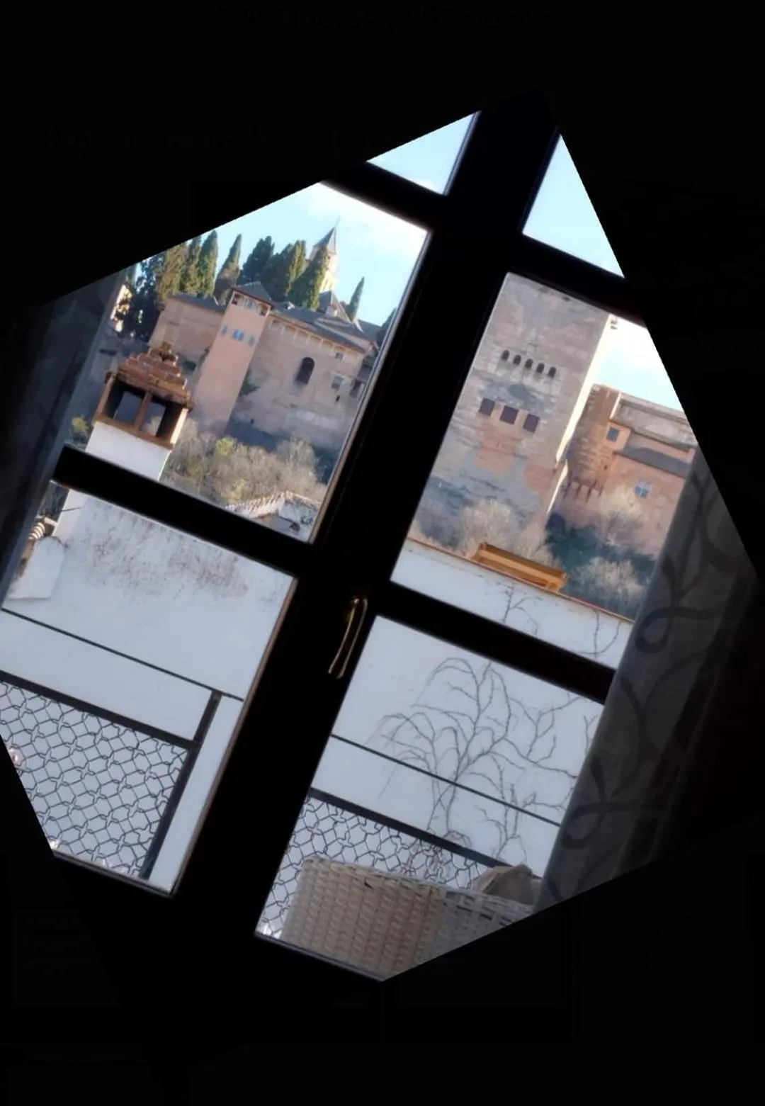 Landmark view in Suite Comares