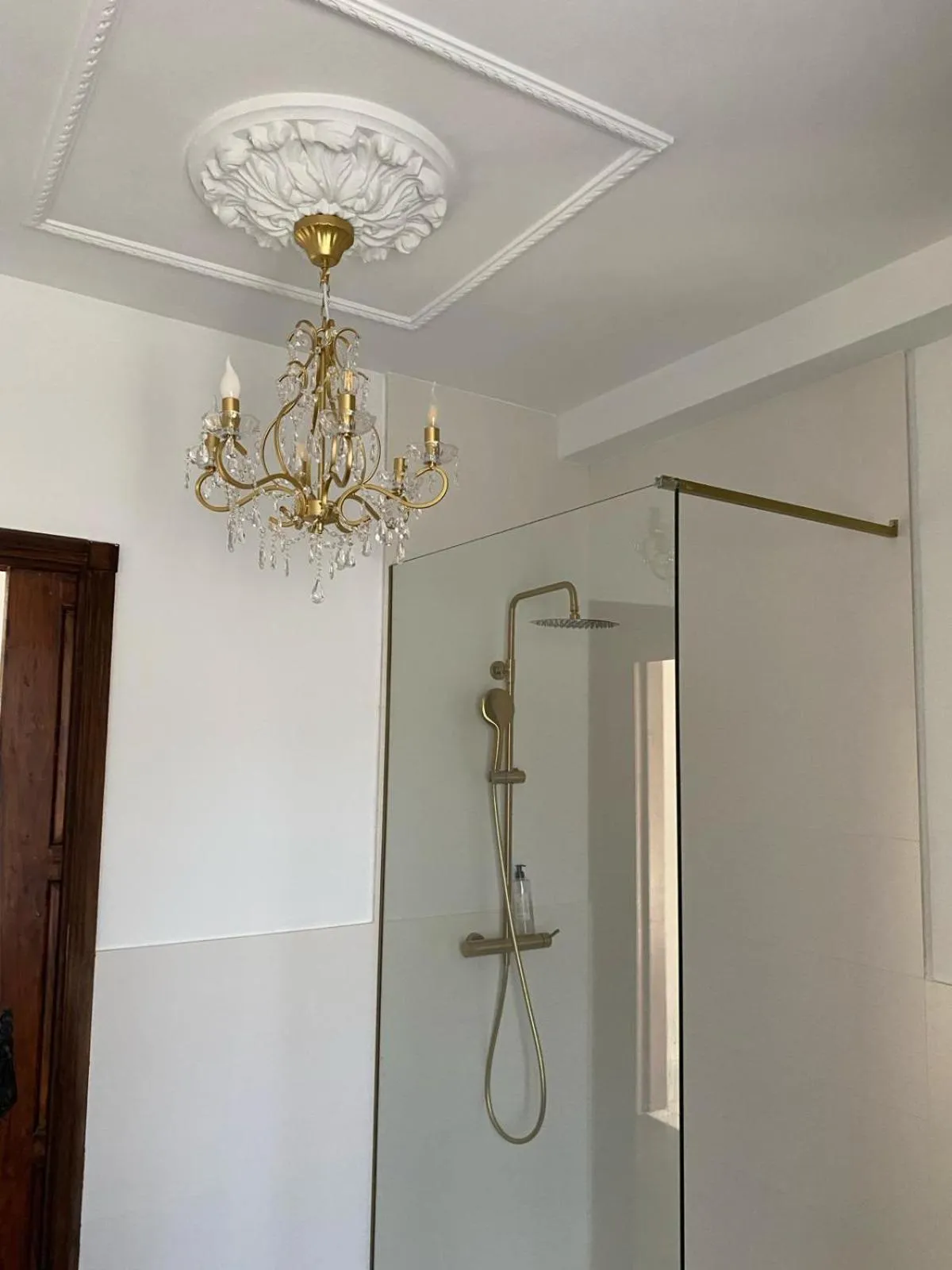 Shower in Suite Comares