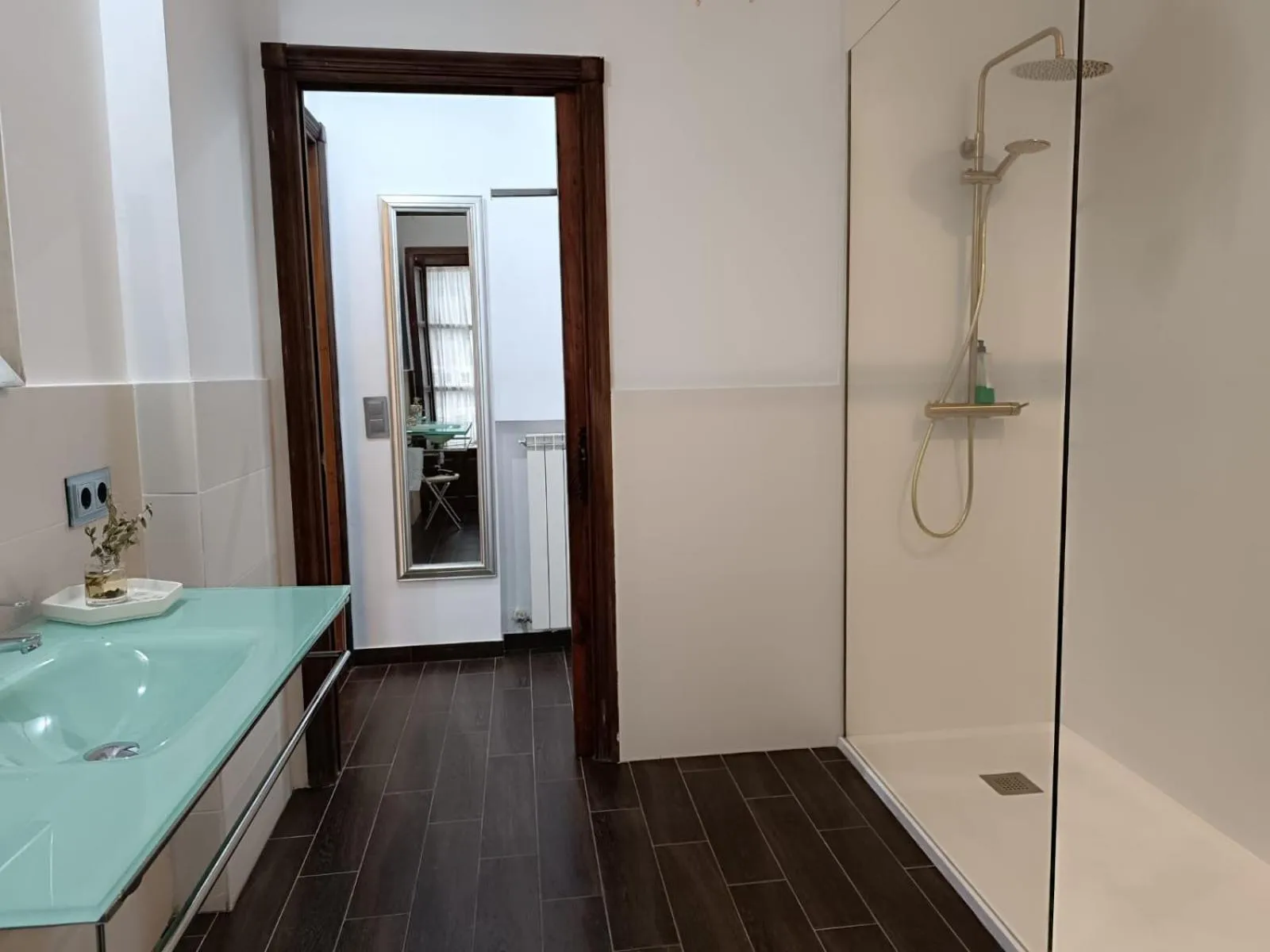 Shower in Suite Comares