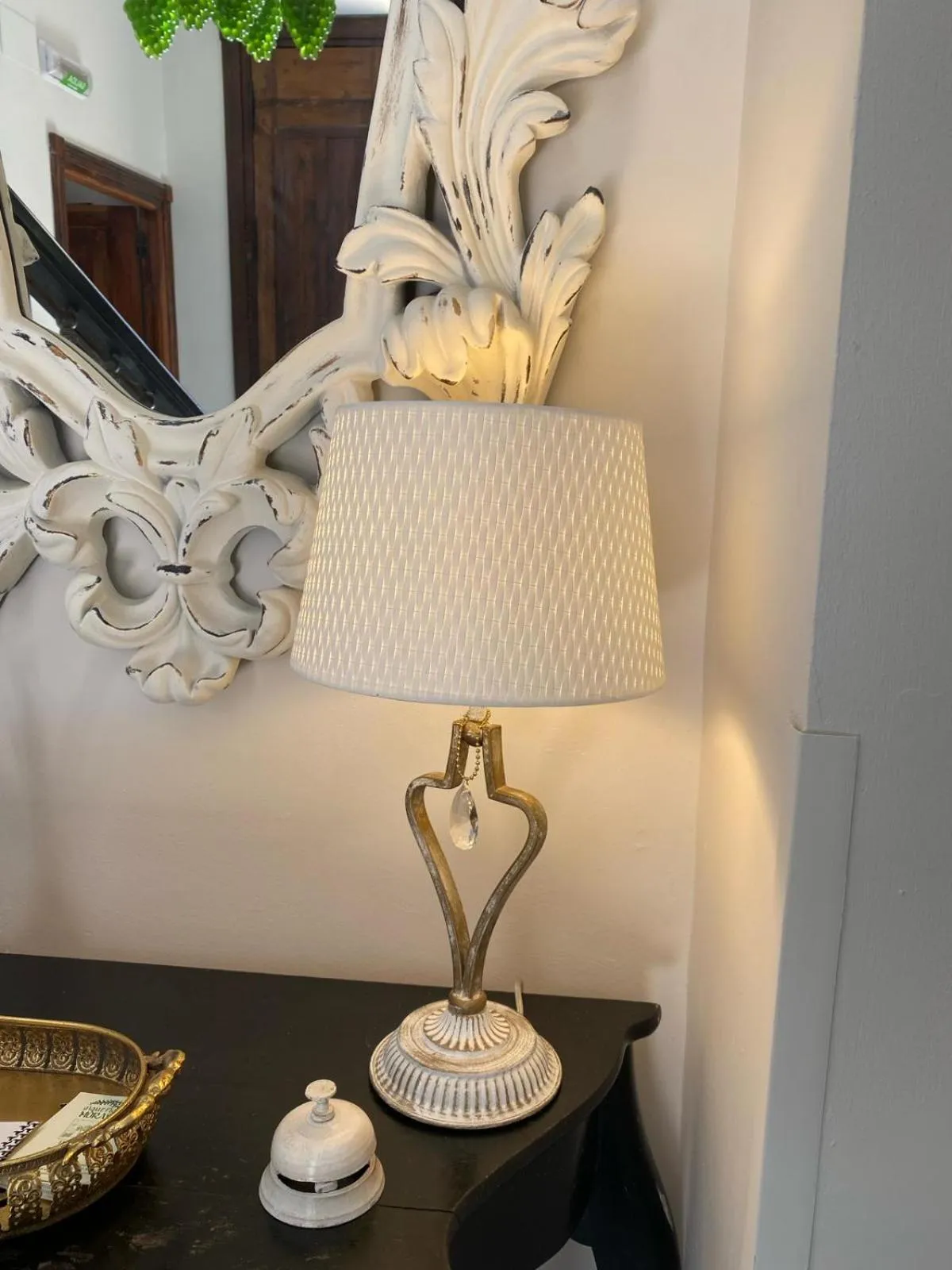 Lobby or reception in Suite Comares