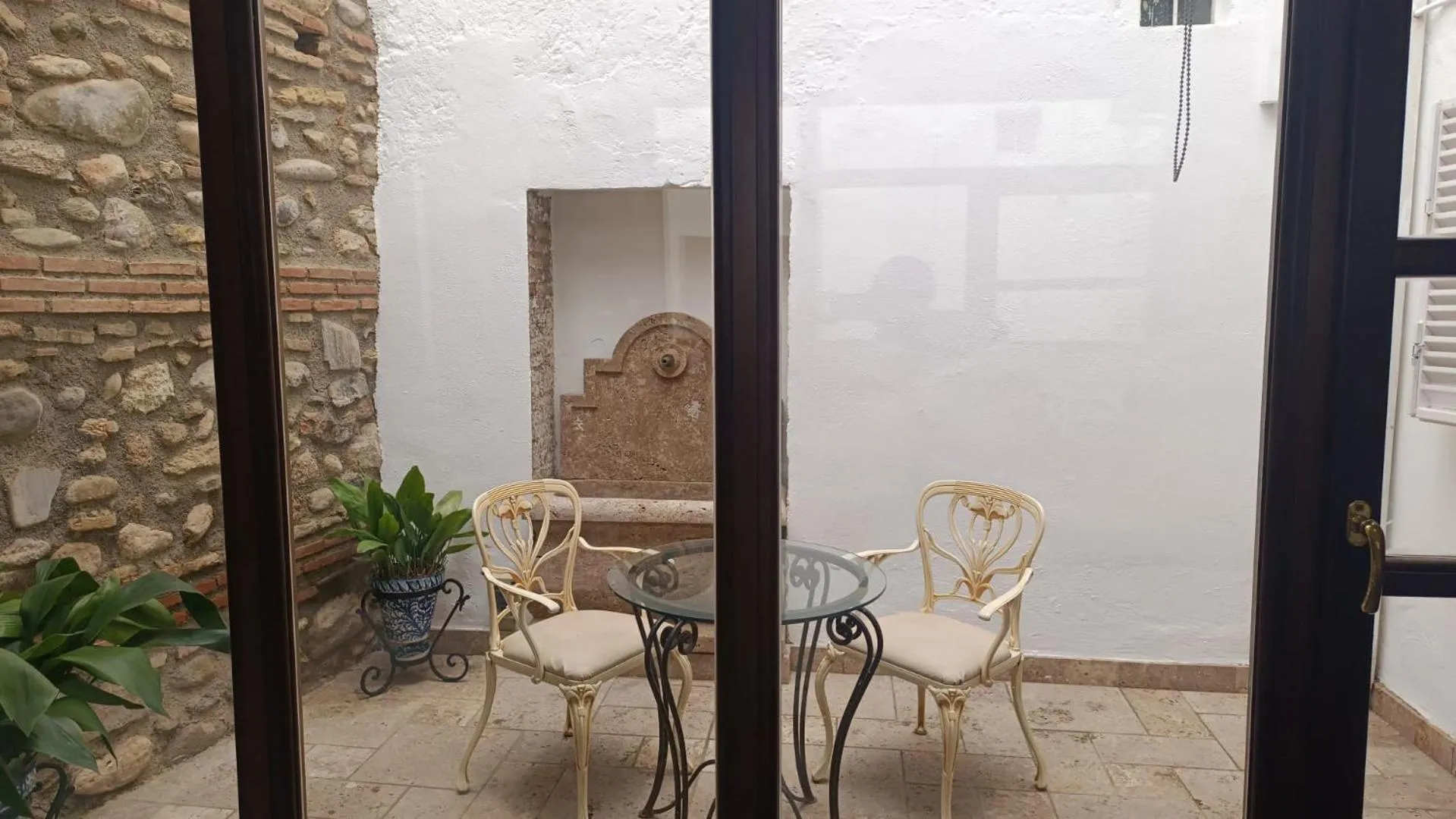 Patio in Suite Comares