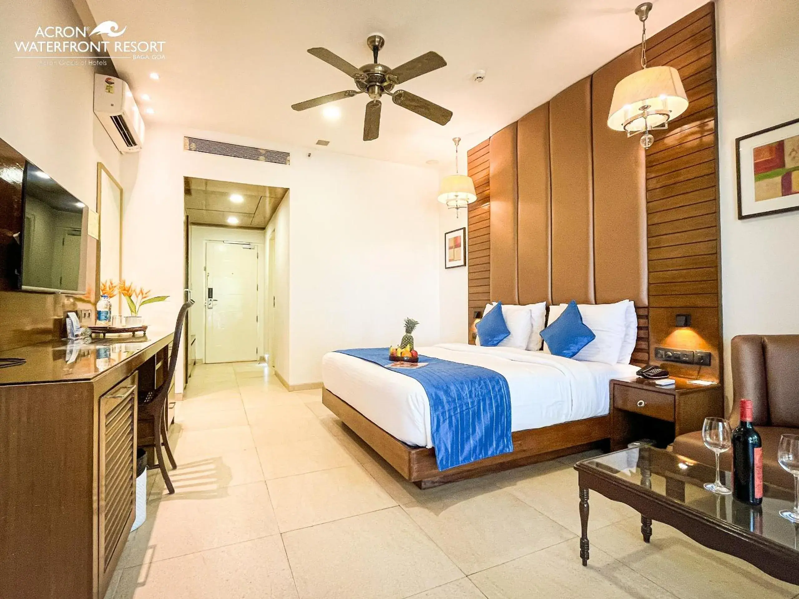 Bed in Acron Waterfront Resort Bed in Acron Waterfront Resort