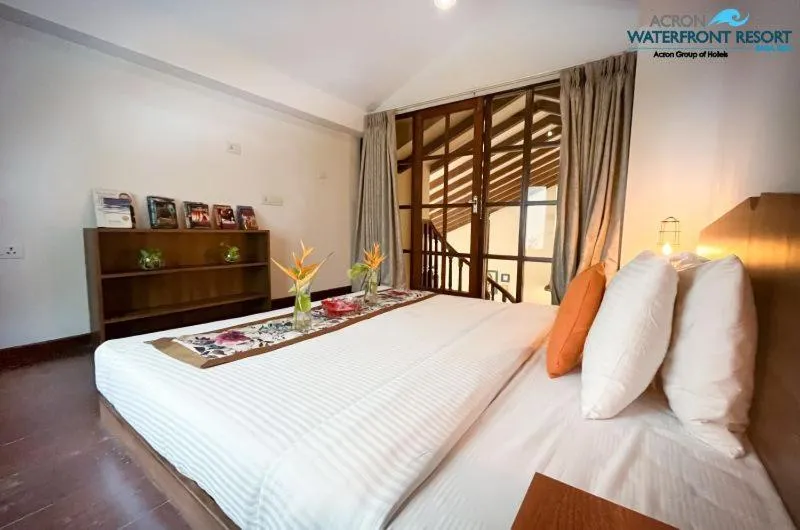 Bed in Acron Waterfront Resort