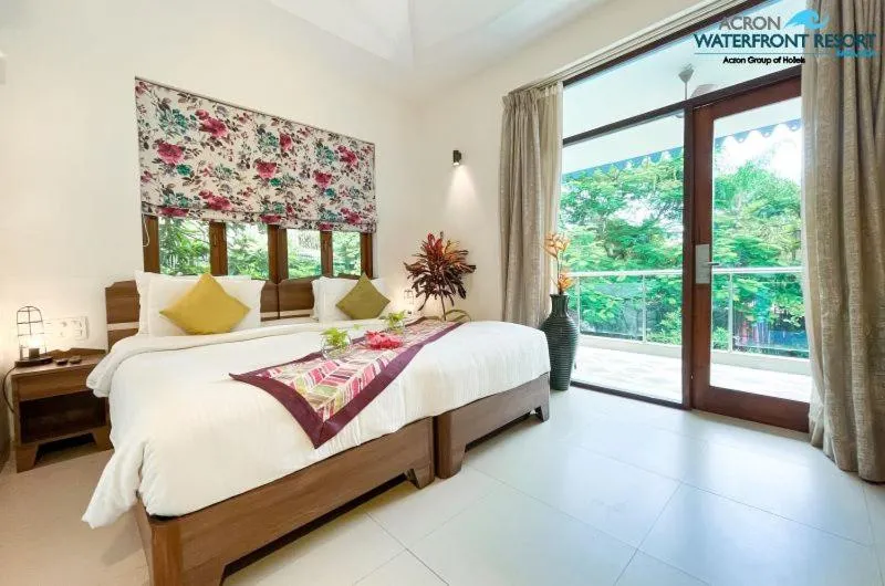 Bed in Acron Waterfront Resort