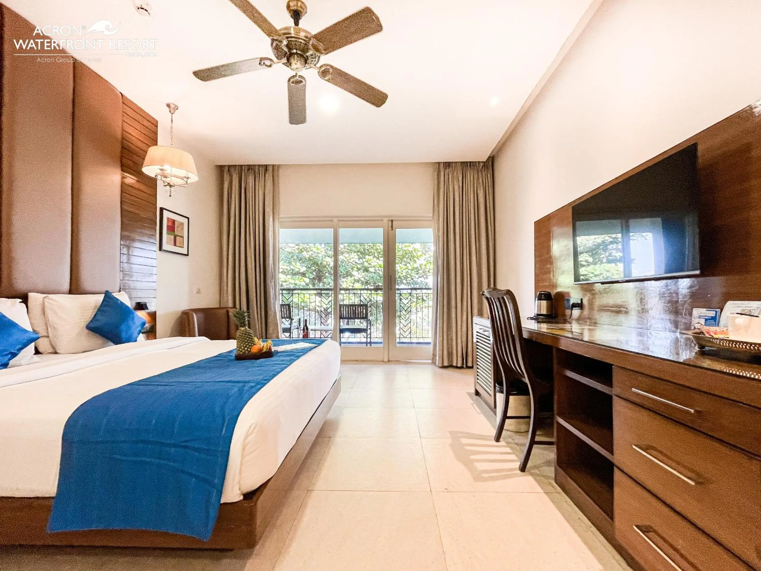 Bed in Acron Waterfront Resort