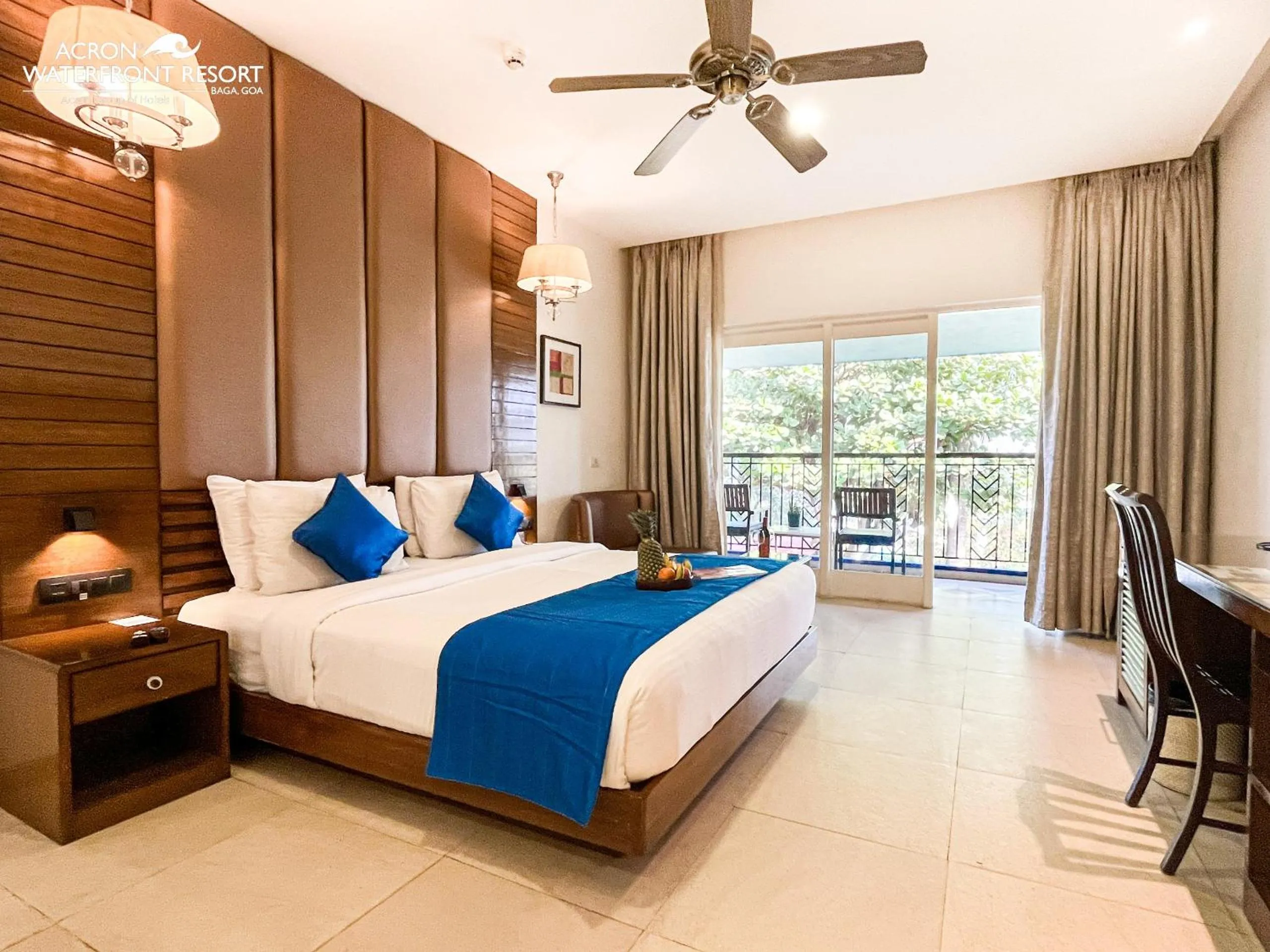 Bed in Acron Waterfront Resort