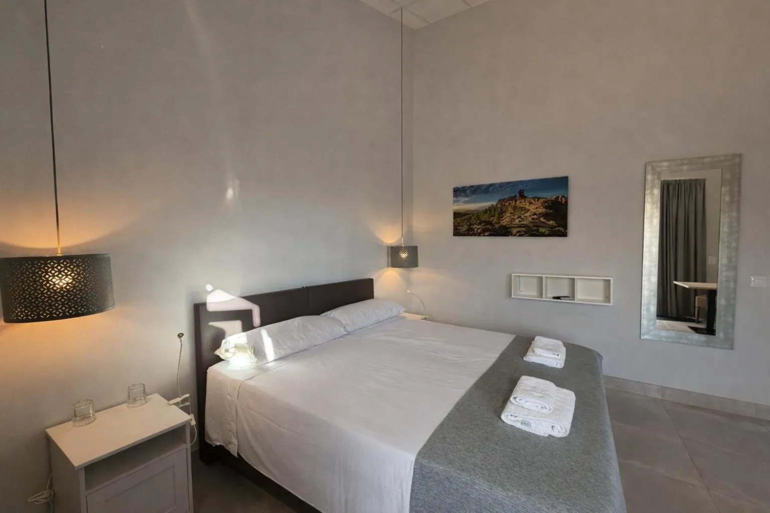 Bed in Hotel Xabina Javea