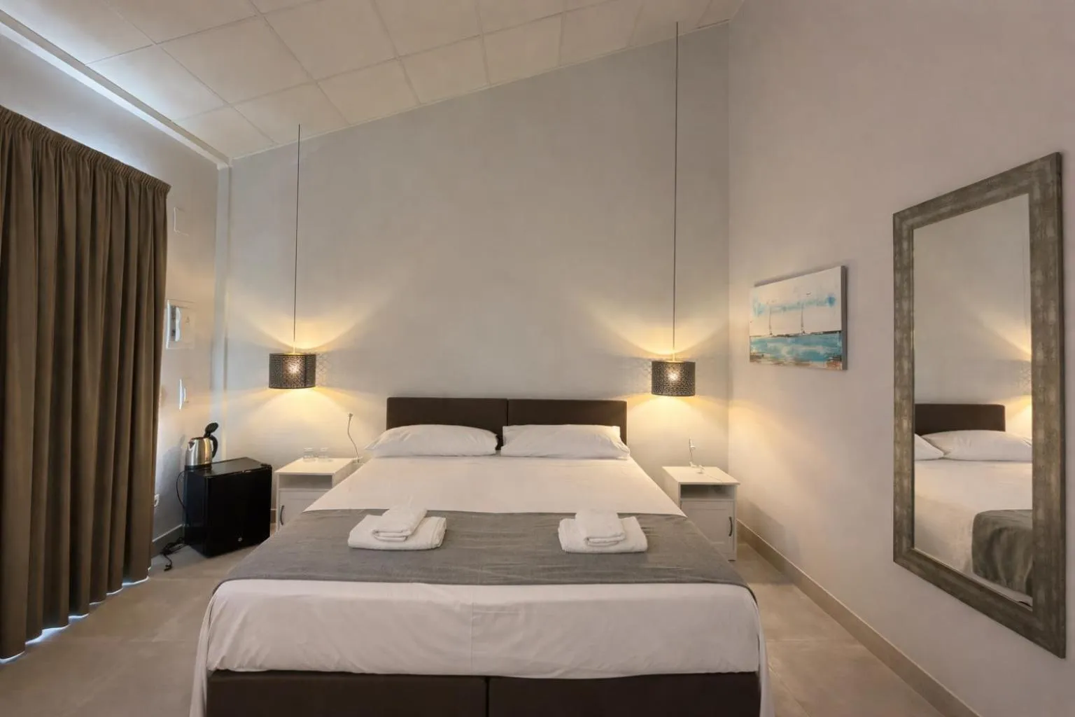 Bed in Hotel Xabina Javea