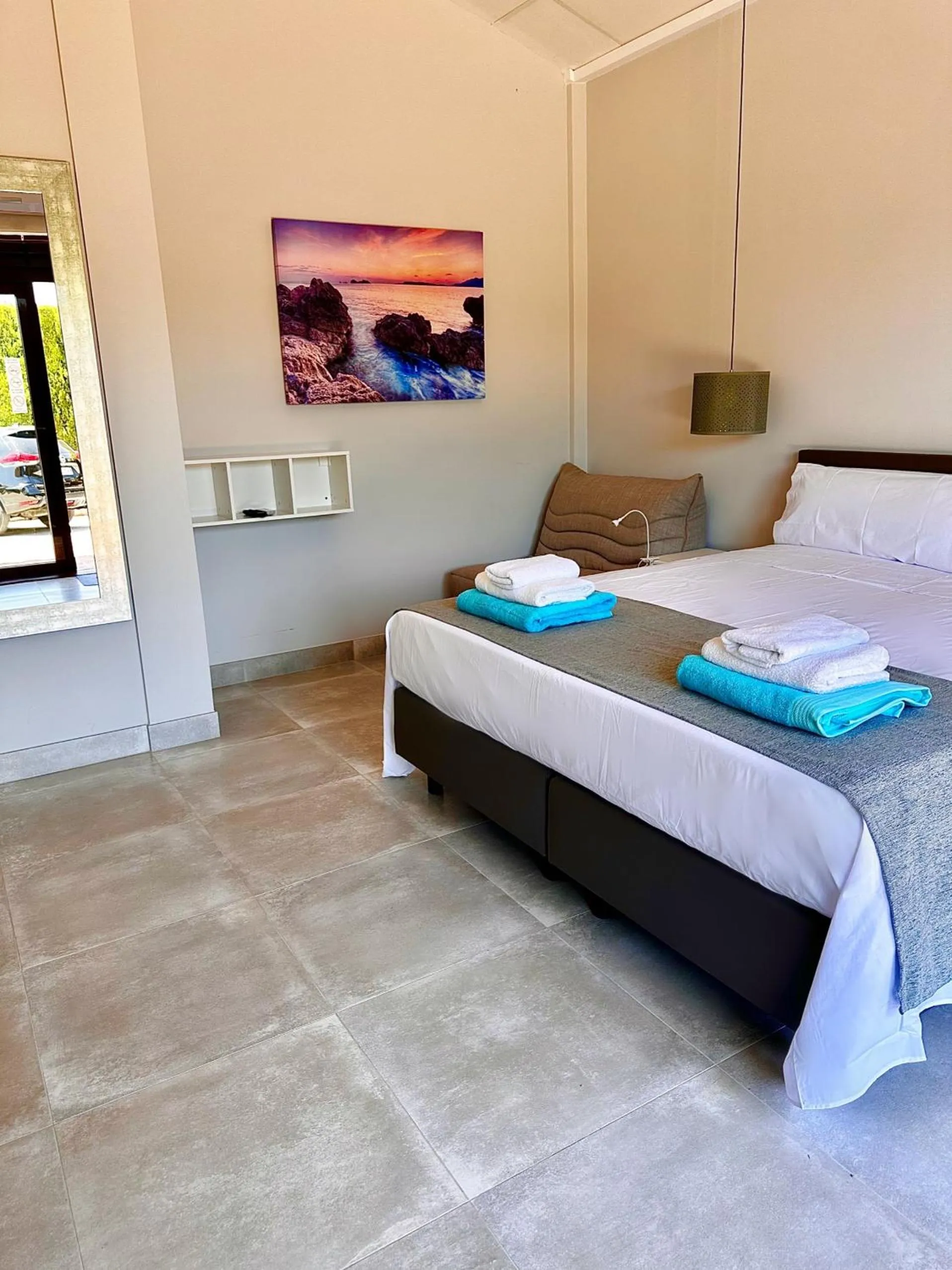 Bed in Hotel Fortuny javea