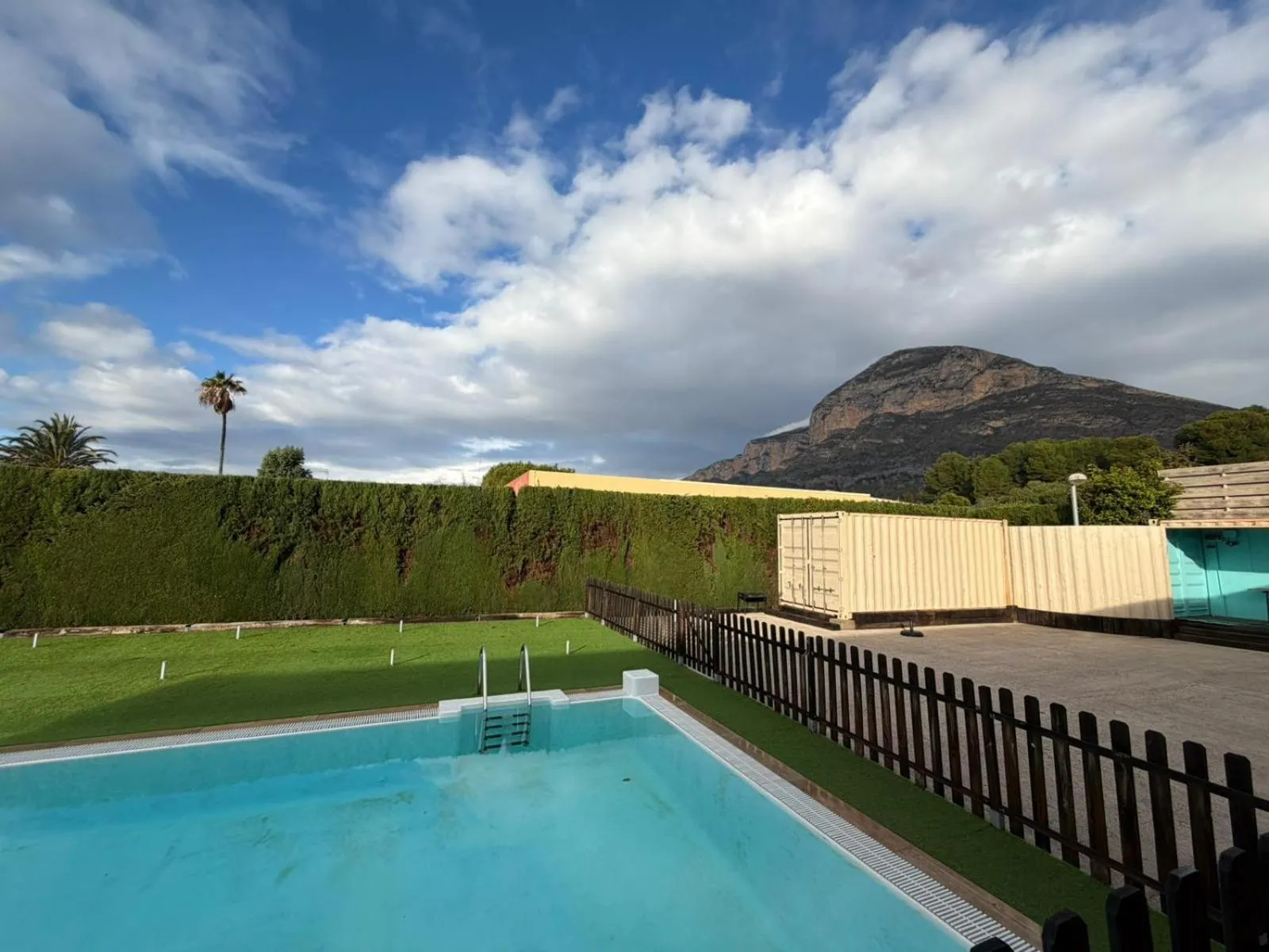 Swimming pool in Hotel Xabina Javea