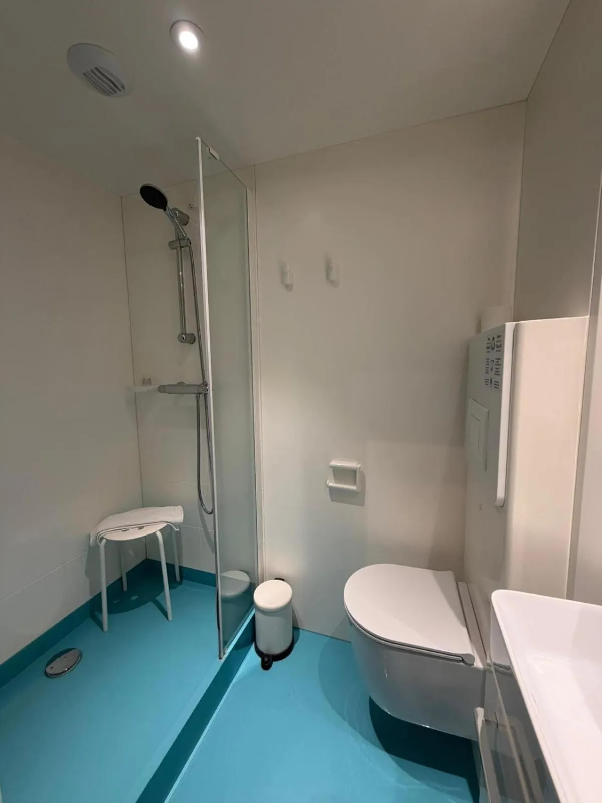 Bathroom in Hotel Xabina Javea