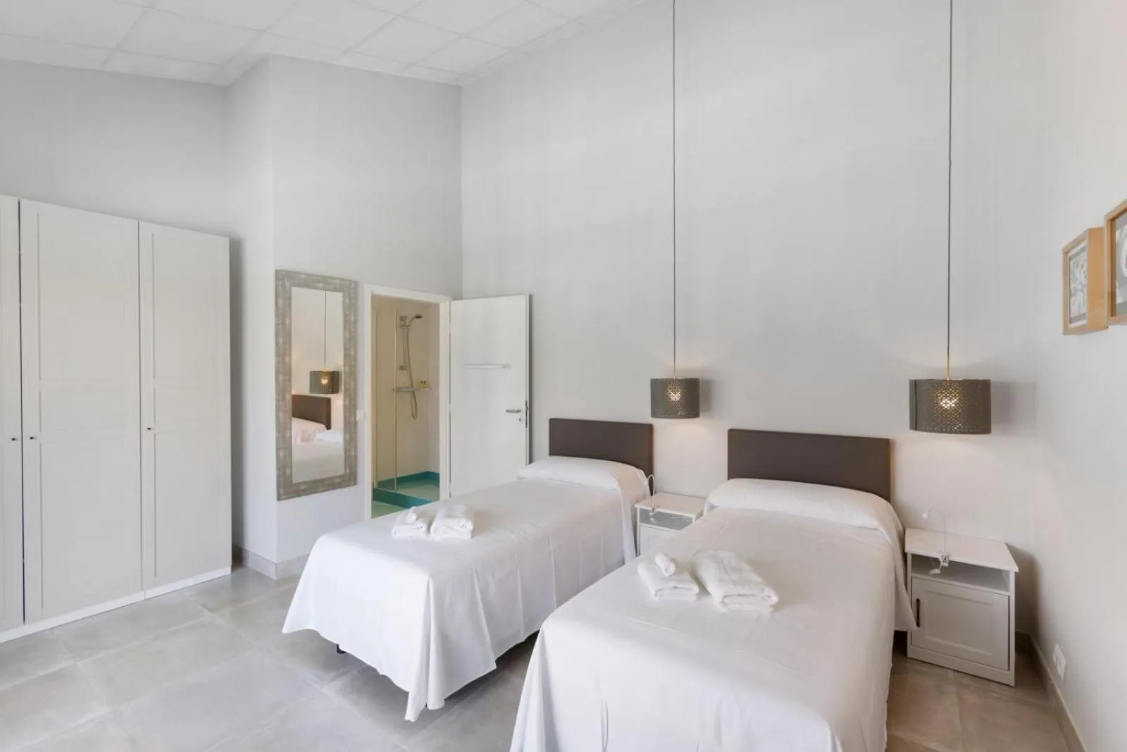 Bed in Hotel Fortuny javea