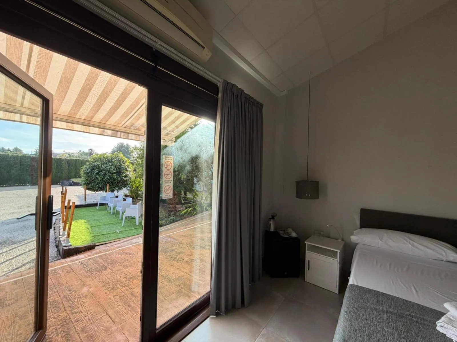 Bed in Hotel Xabina Javea