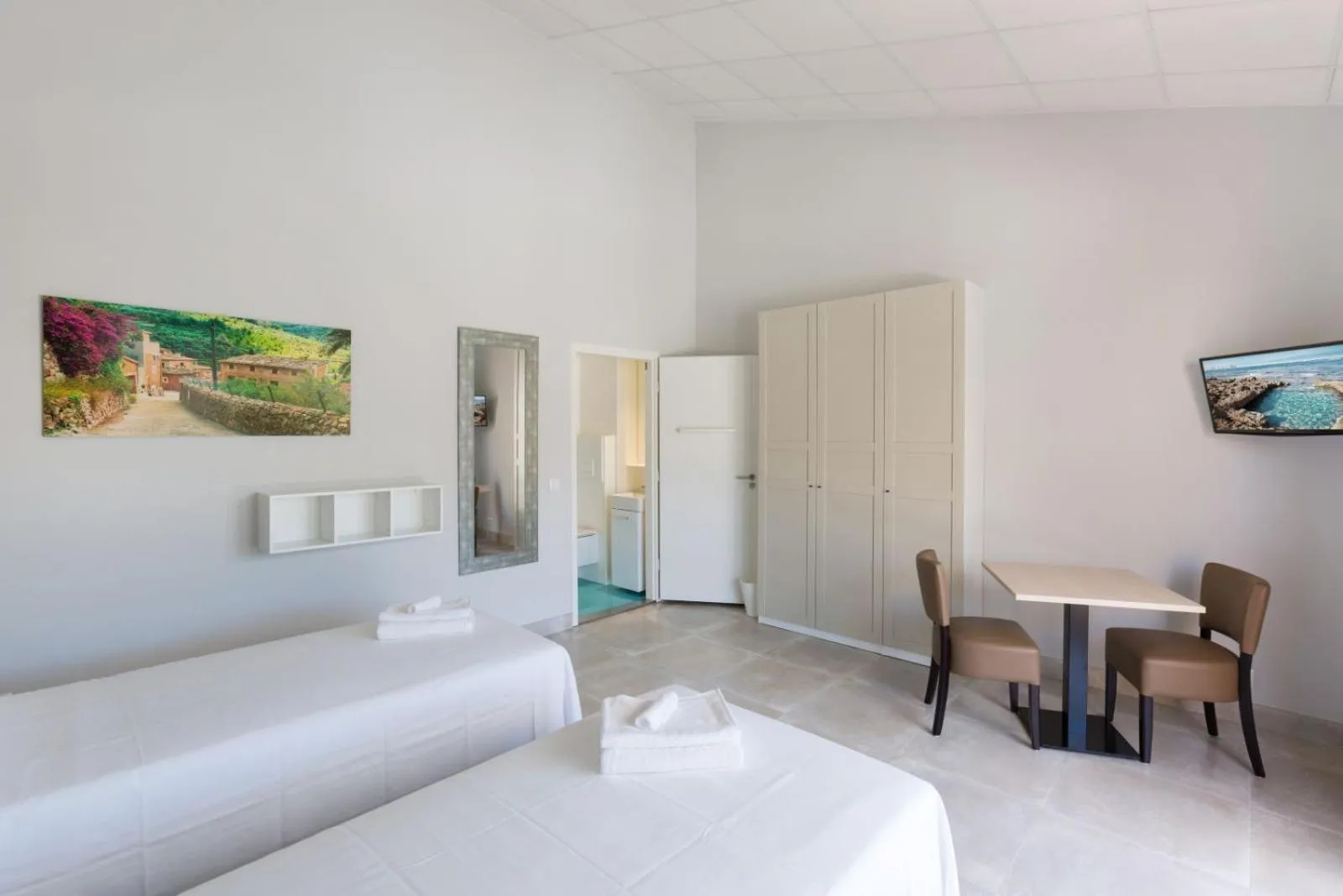 Bed in Hotel Fortuny javea