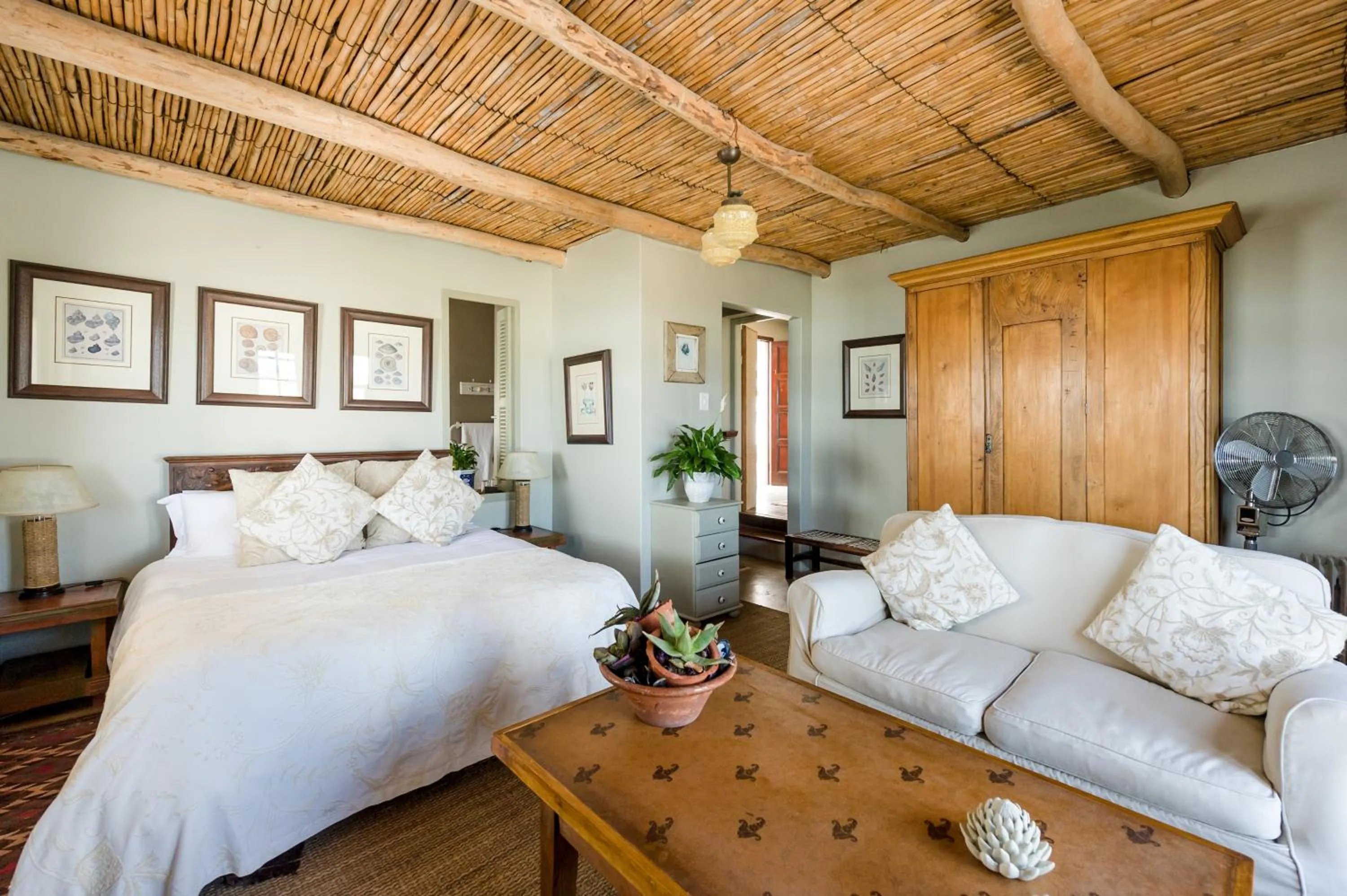  Double Room - single occupancy in The Oystercatchers Haven at Paternoster