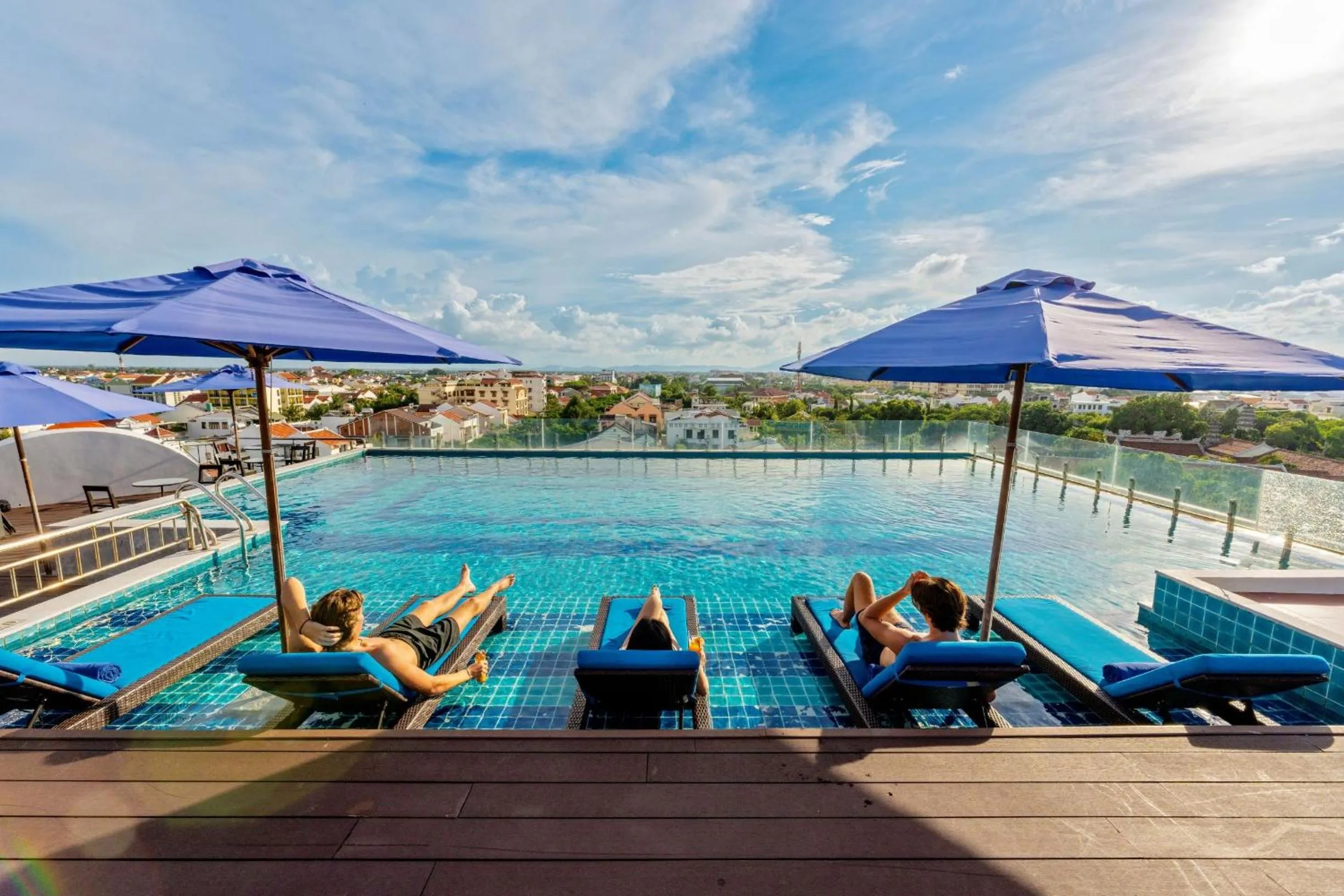 Day in Qualia De Hôtel Hoi An - Rooftop Bar City View