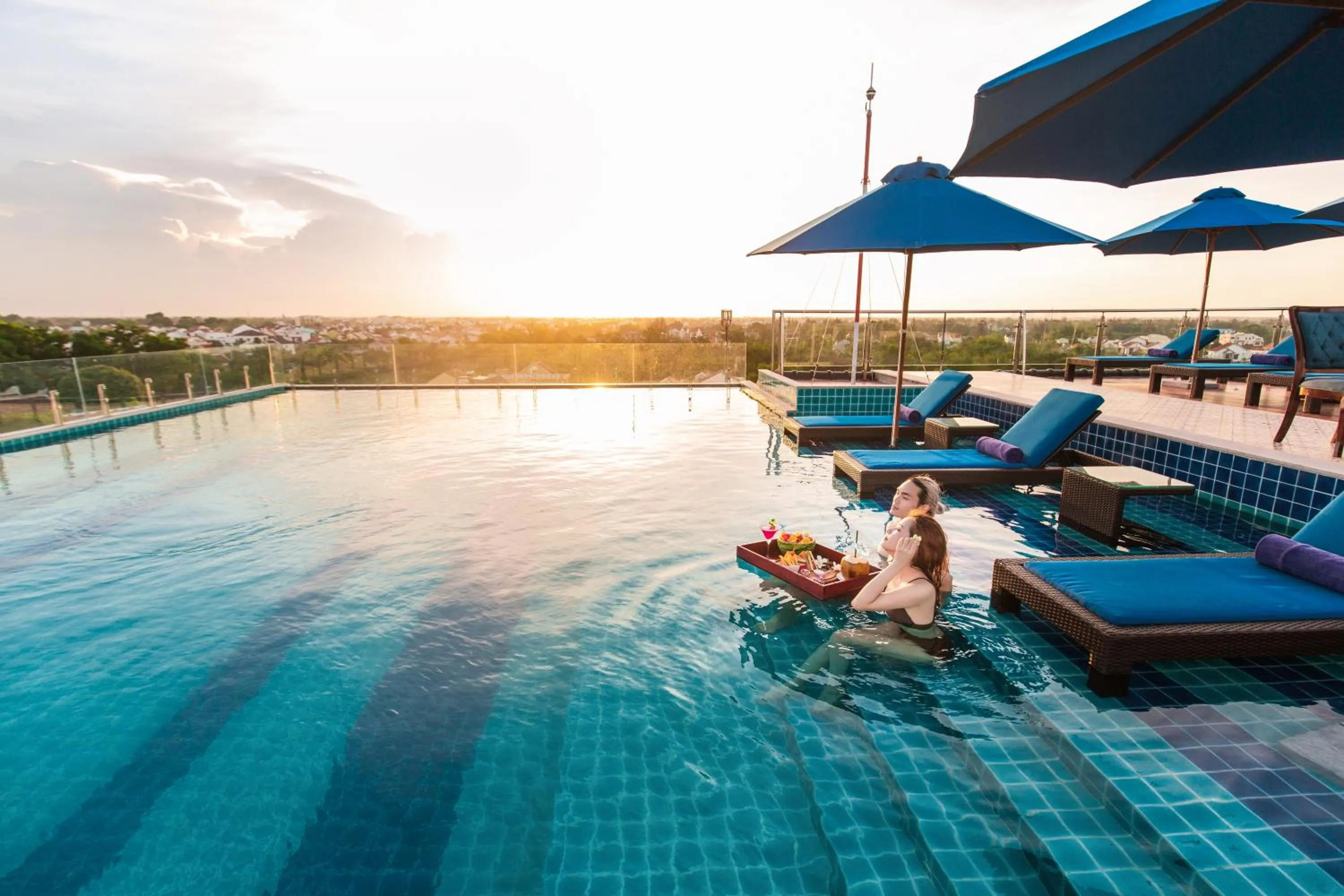 Natural landscape in Qualia De Hôtel Hoi An - Rooftop Bar City View