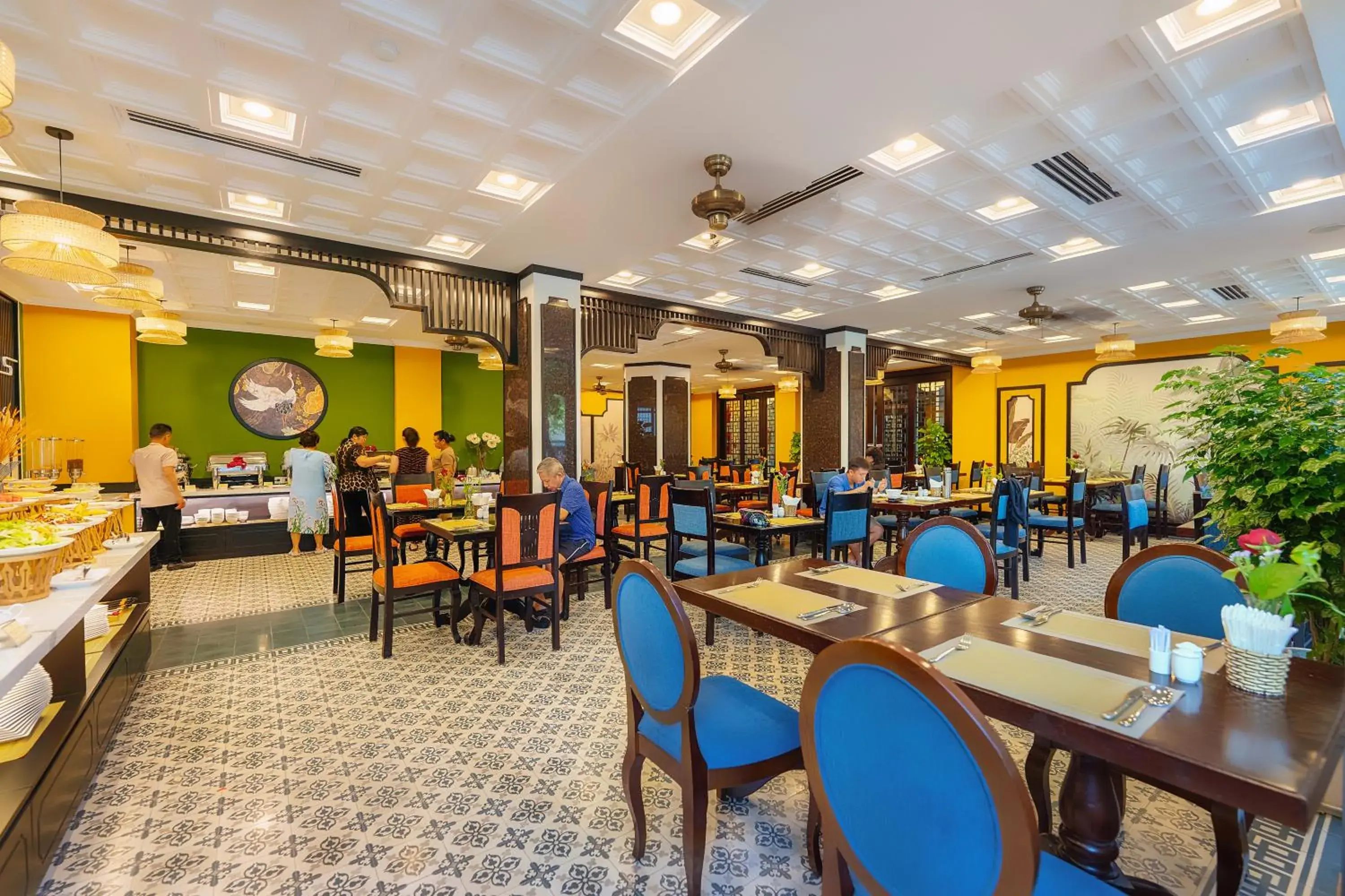 Restaurant/places to eat in Qualia De Hôtel Hoi An - Rooftop Bar City View Restaurant/places to eat in Qualia De Hôtel Hoi An - Rooftop Bar City View