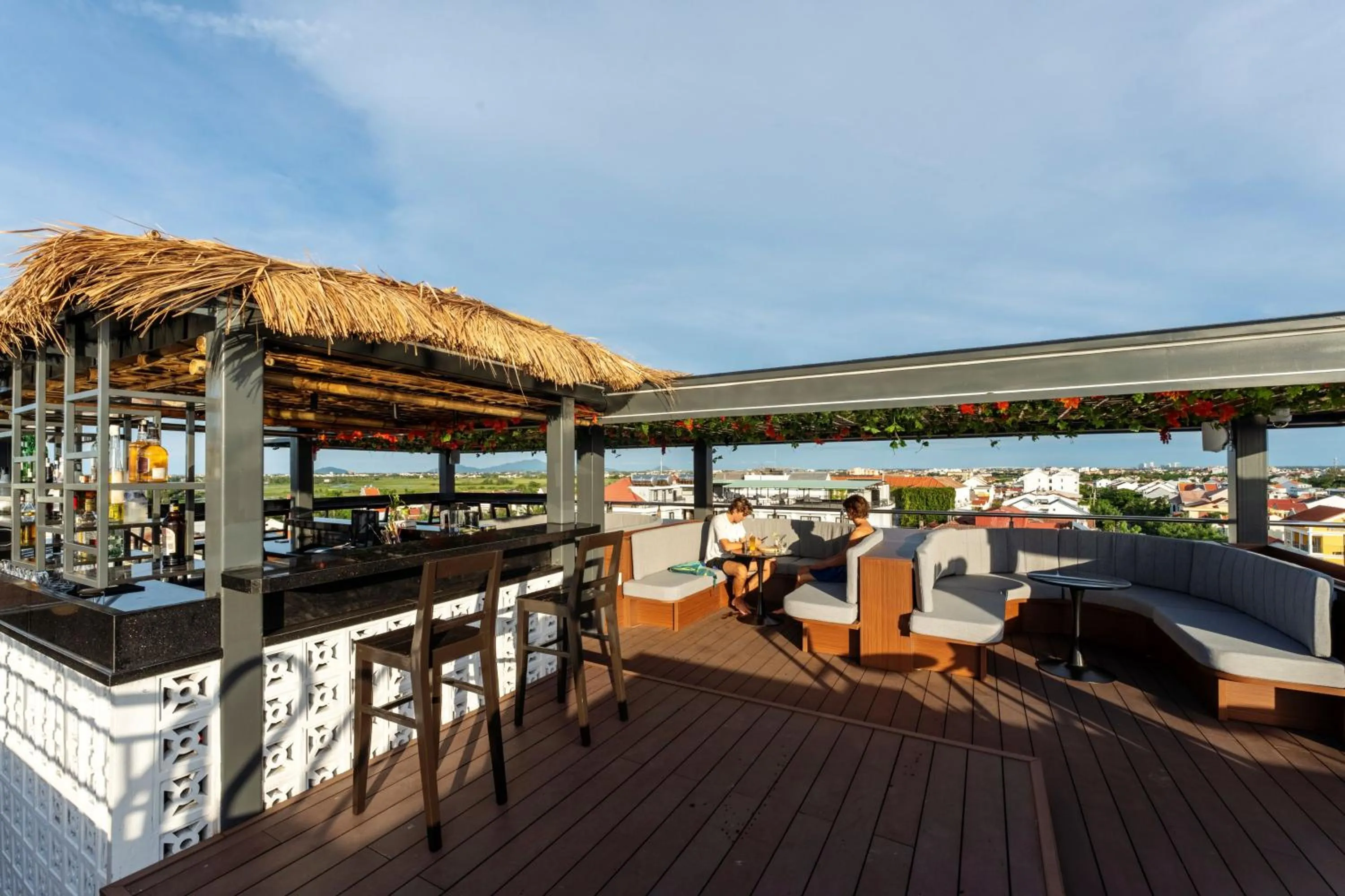 Natural landscape in Qualia De Hôtel Hoi An - Rooftop Bar City View
