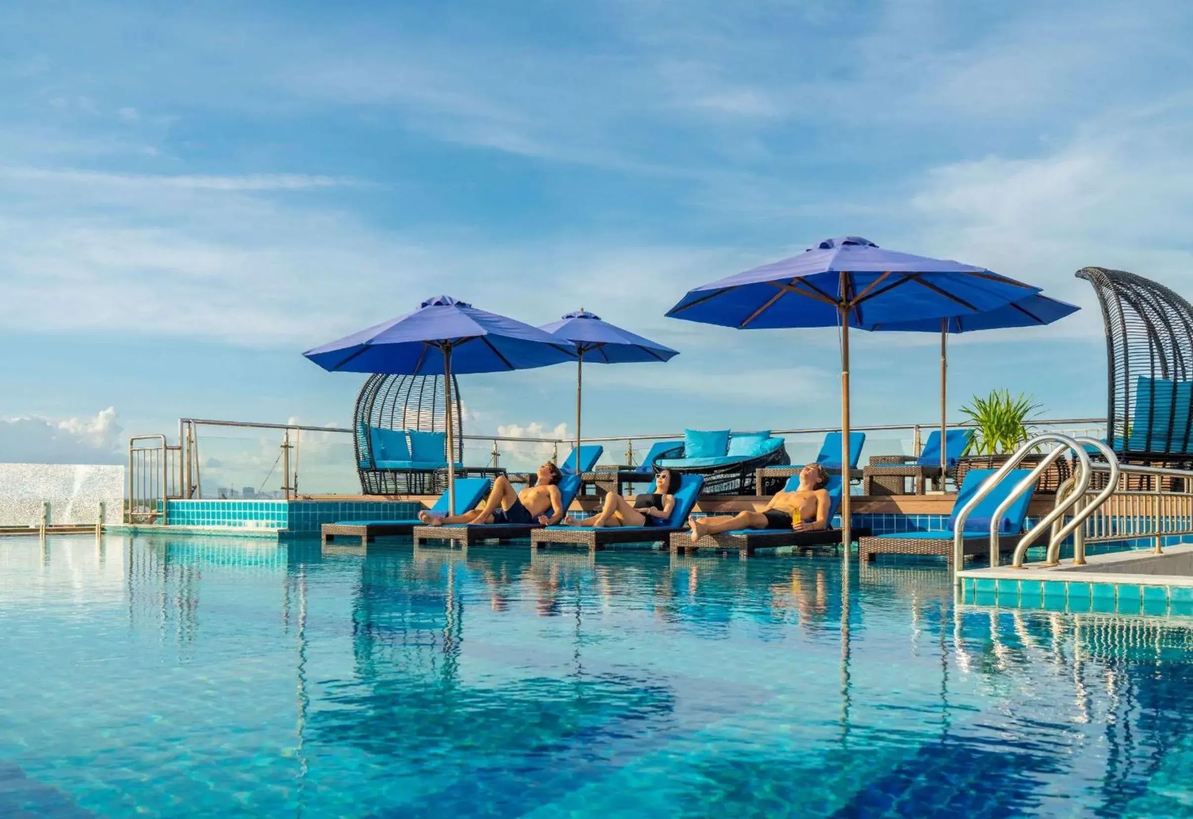 Day in Qualia De Hôtel Hoi An - Rooftop Bar City View Day in Qualia De Hôtel Hoi An - Rooftop Bar City View